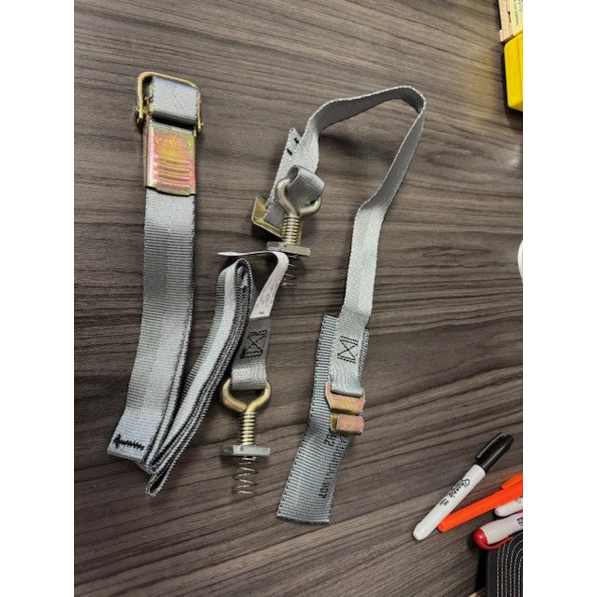 U.S military webbing strap (ct2274) - part TDS-GRY-MTL-001 - USA Supply (1 of 2)