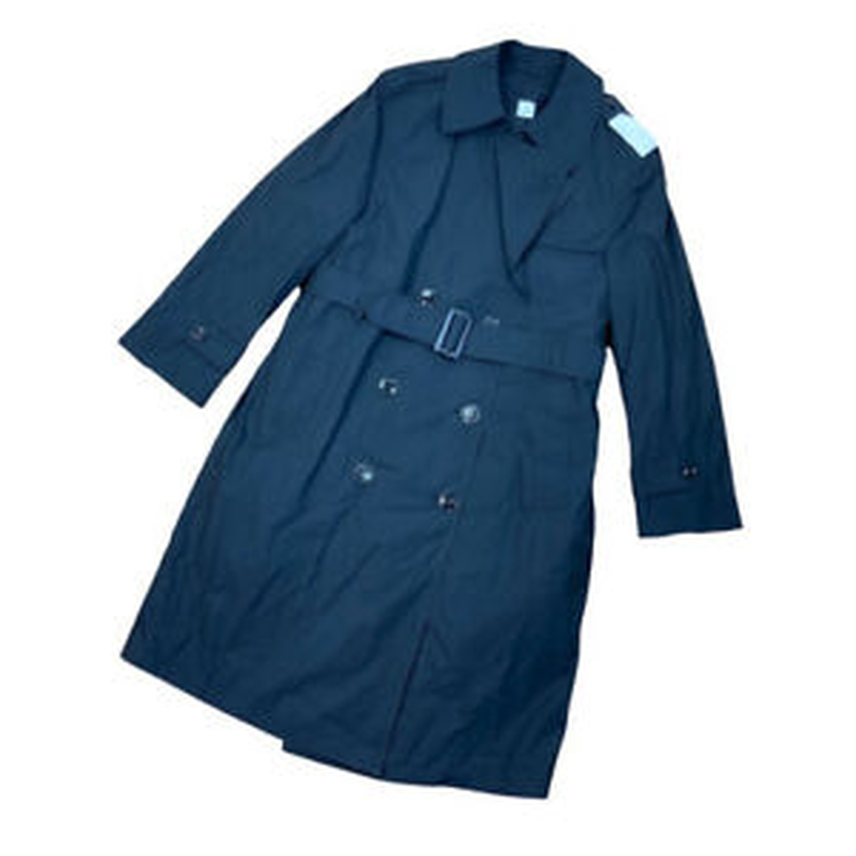 DSCP BLUE Trench Coats Coats, Jackets & Vests for Women Size 14S - USA Supply