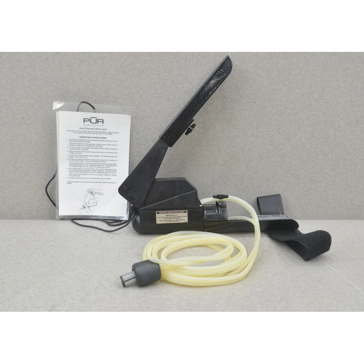 PUR MROD-06-LL Survivor-06 Watermaker Reverse Osmosis - USA Supply