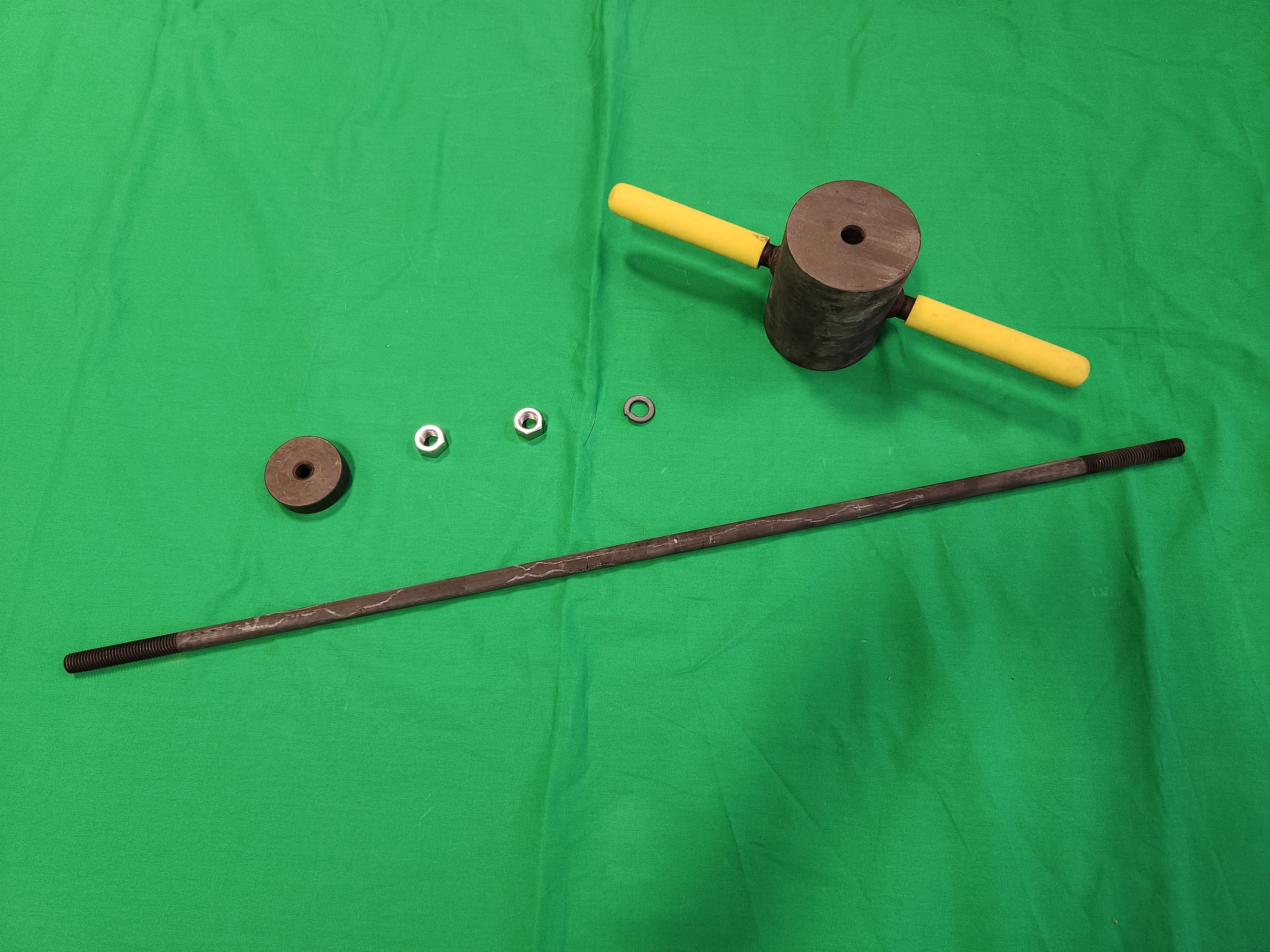 Slide Hammer Ground Rod - part TC-GS-00F-82169 - USA Supply (1 of 6)