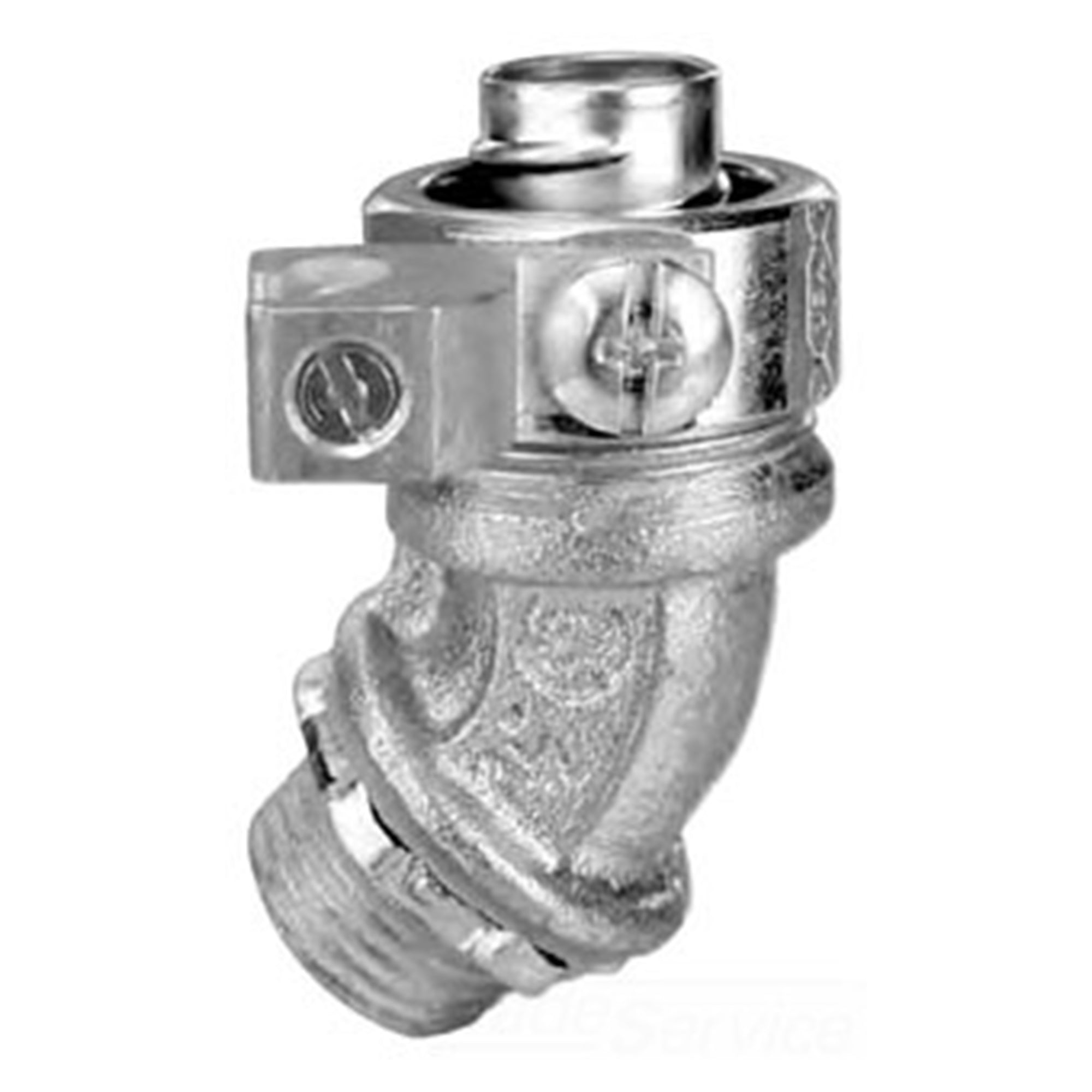 American Fittings STR30045BGL 3" 45D LiquidTight Connector w/AL GL - 2pcs - USA Supply