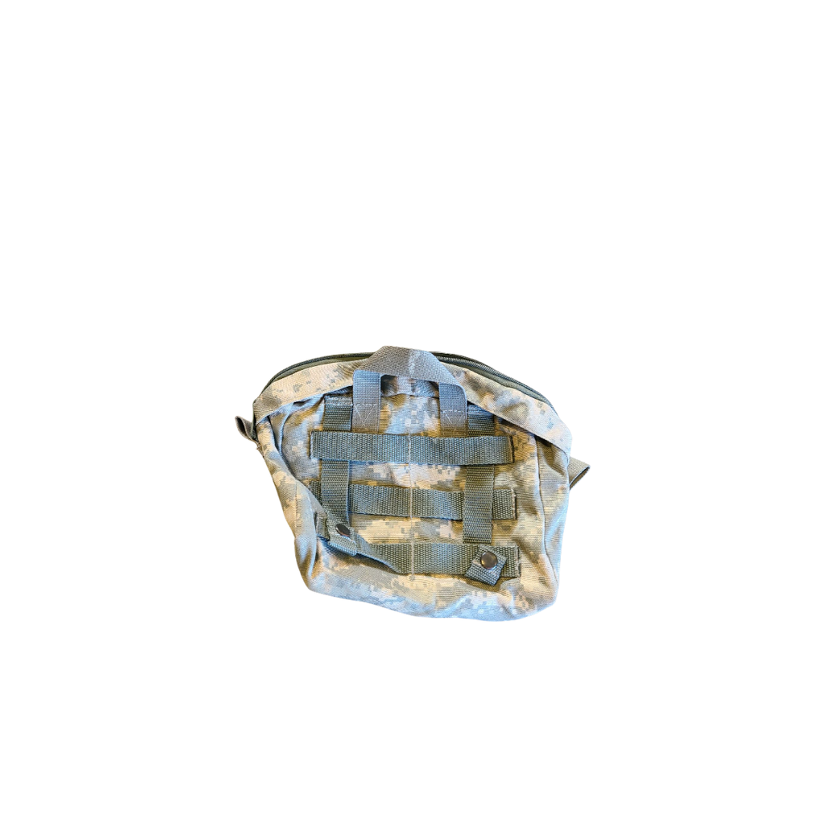 Molle 2 pouch universal digital camo great for airsoft and paintball - USA Supply