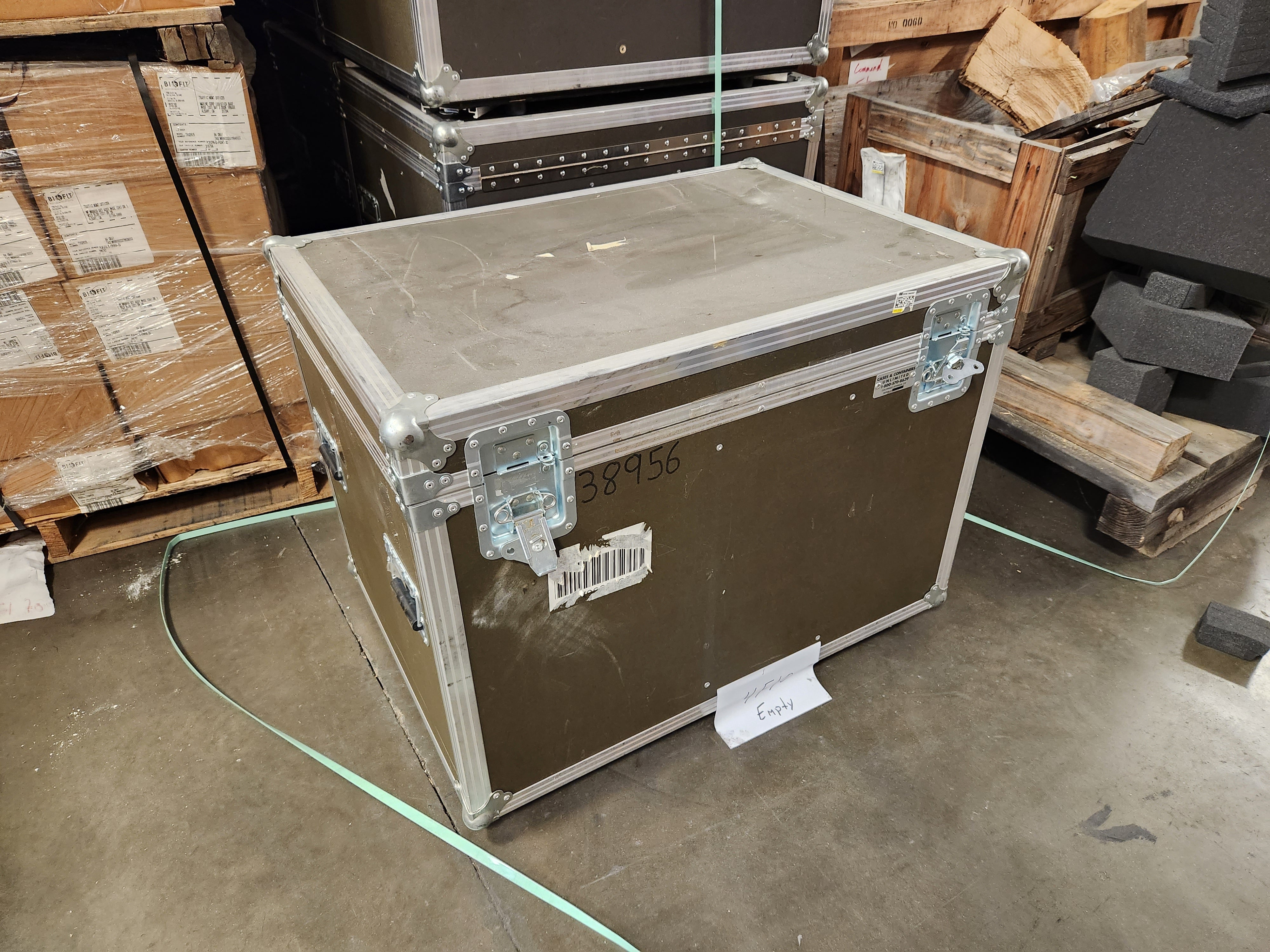 Flight Case - USED - part 8115DSCASE003 - USA Supply (1 of 10)