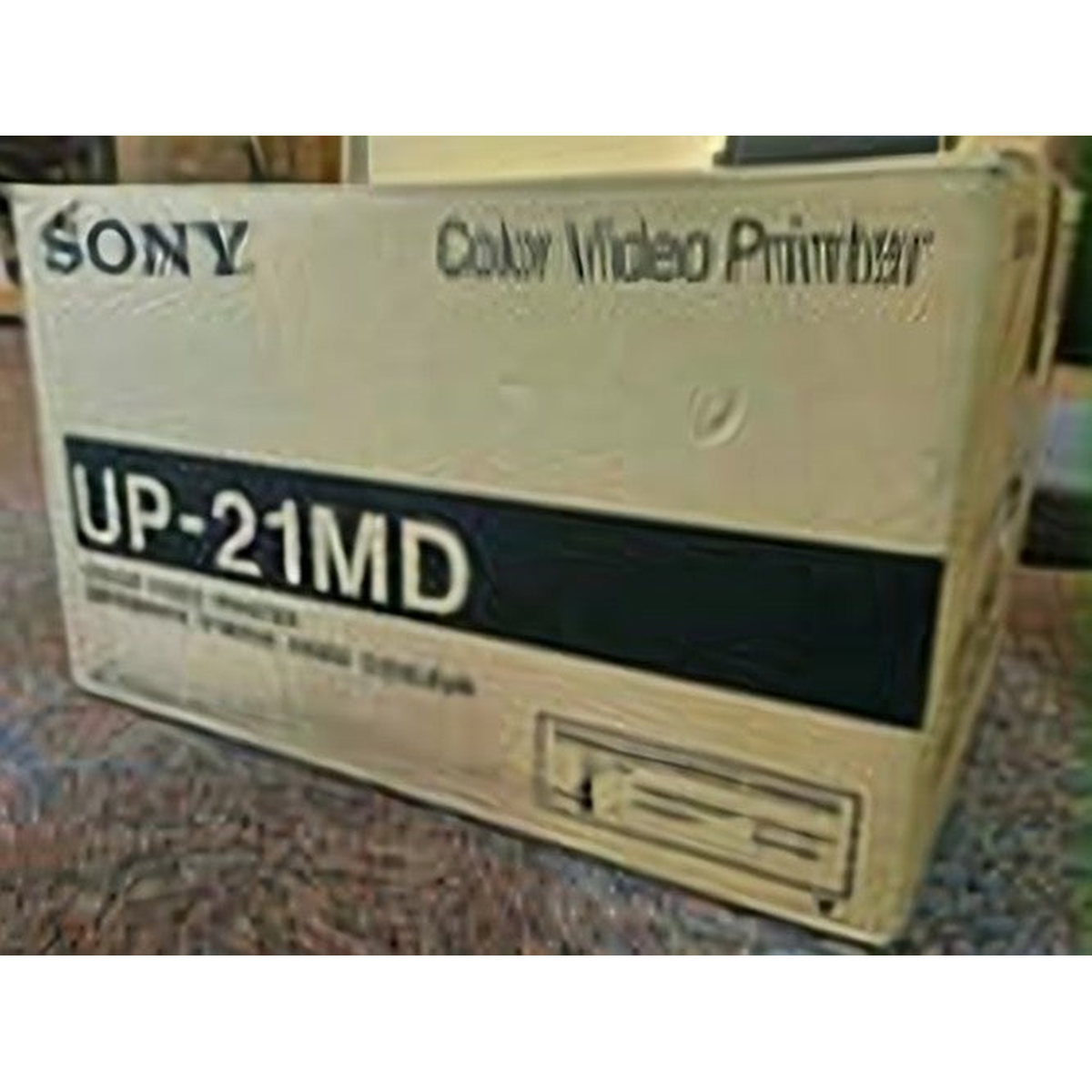 NEW Sony UP-21MD Small Format Color Video Printer #511 (open box)