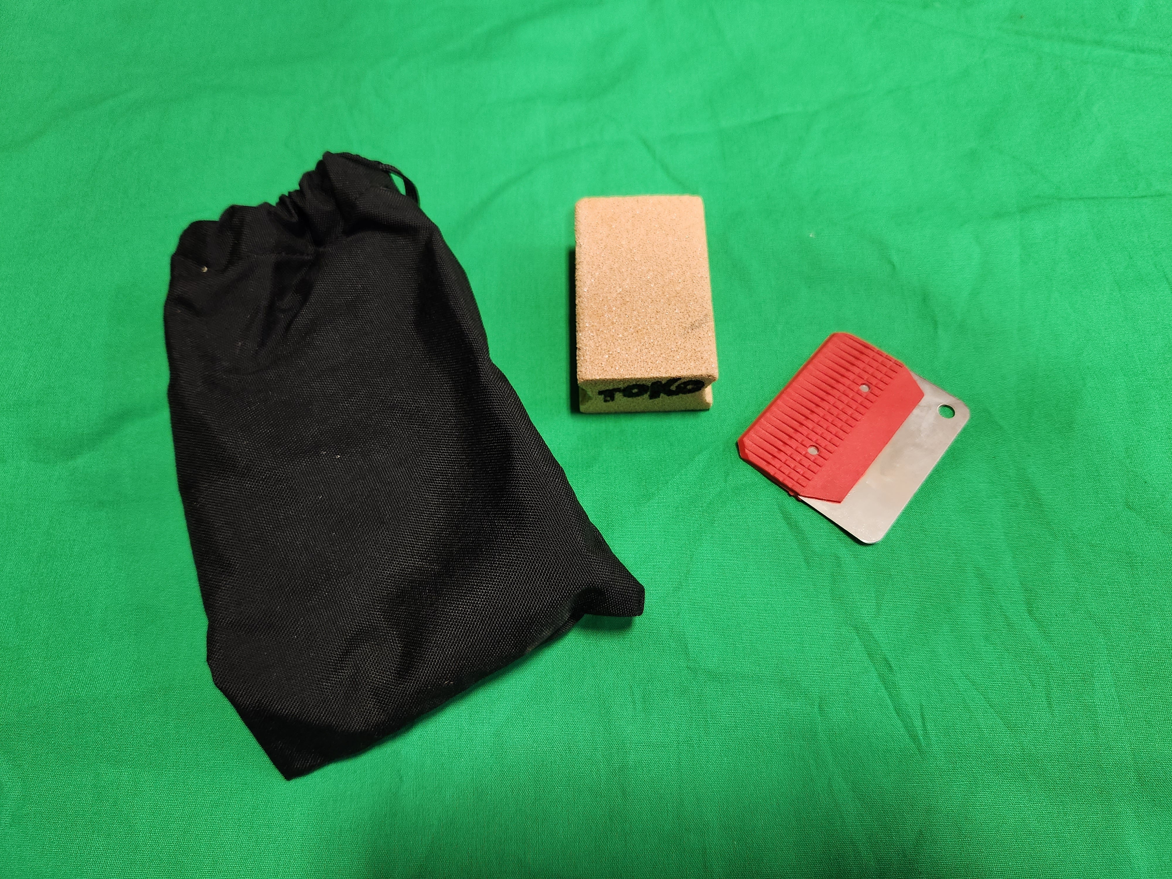 Toko Ski Wax Kit, Cork, Scraper, Carry Bag - part 8465DSINDEQUO - USA Supply (1 of 3)
