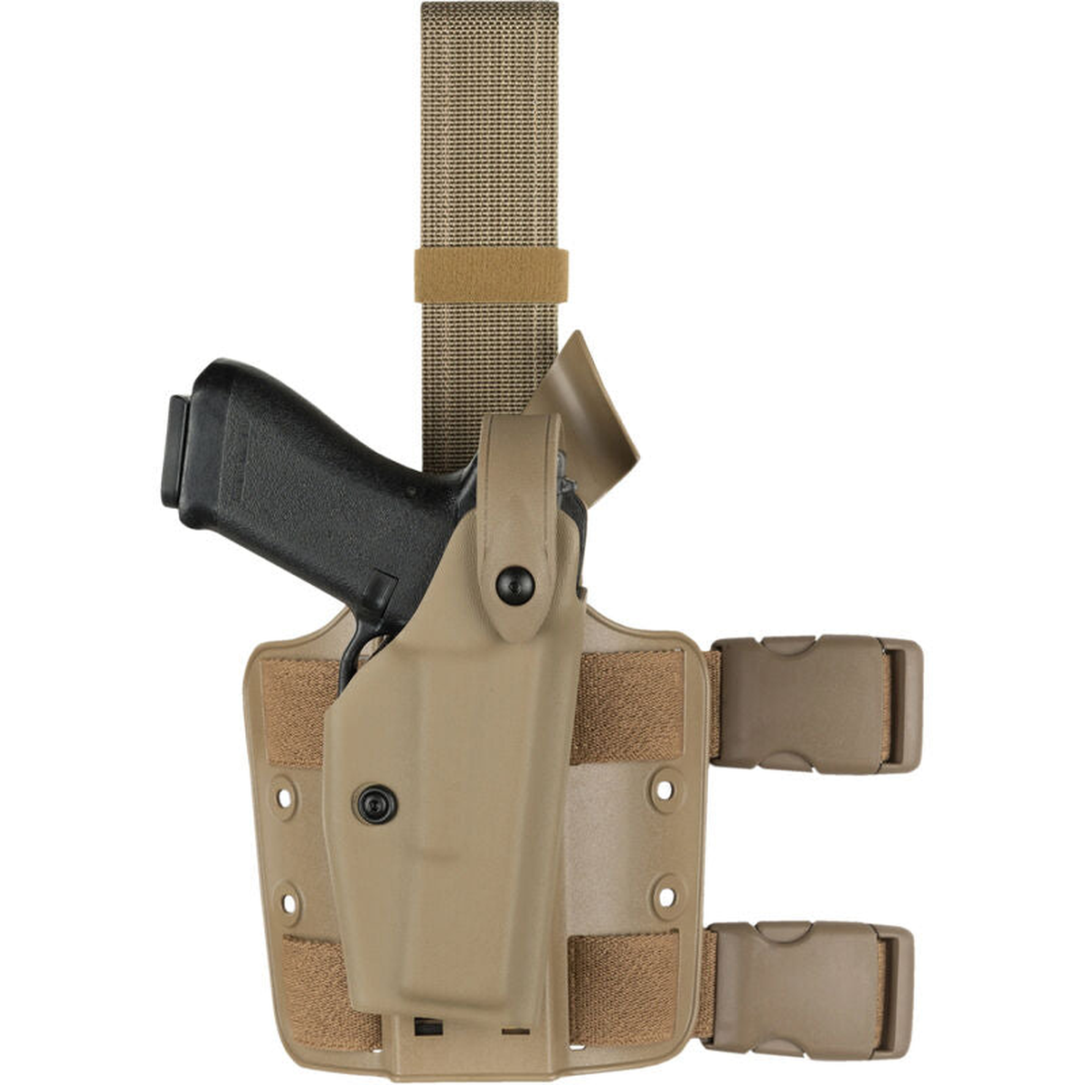 Safariland 6004 SLS Tactical Leg Holster - part 20-6004-25621-AV2A1 - USA Supply