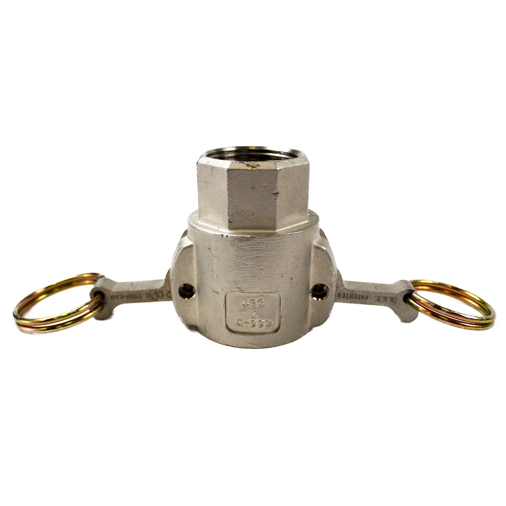 OPW Kamlok 633-D 1" SST Stainless Steel Female Coupling Coupler - USA Supply
