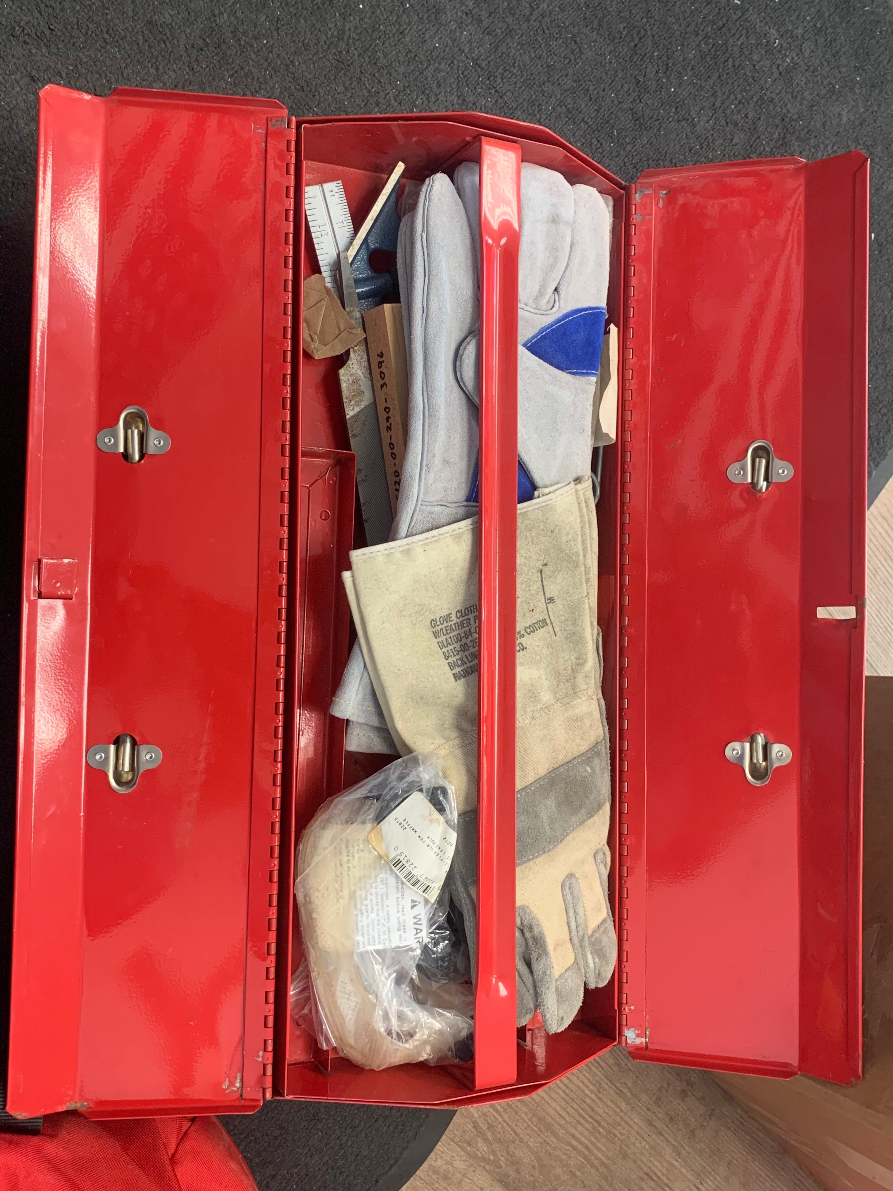 Welder's Tool Kits - part 5180-00-754-0661 - USA Supply (1 of 3)