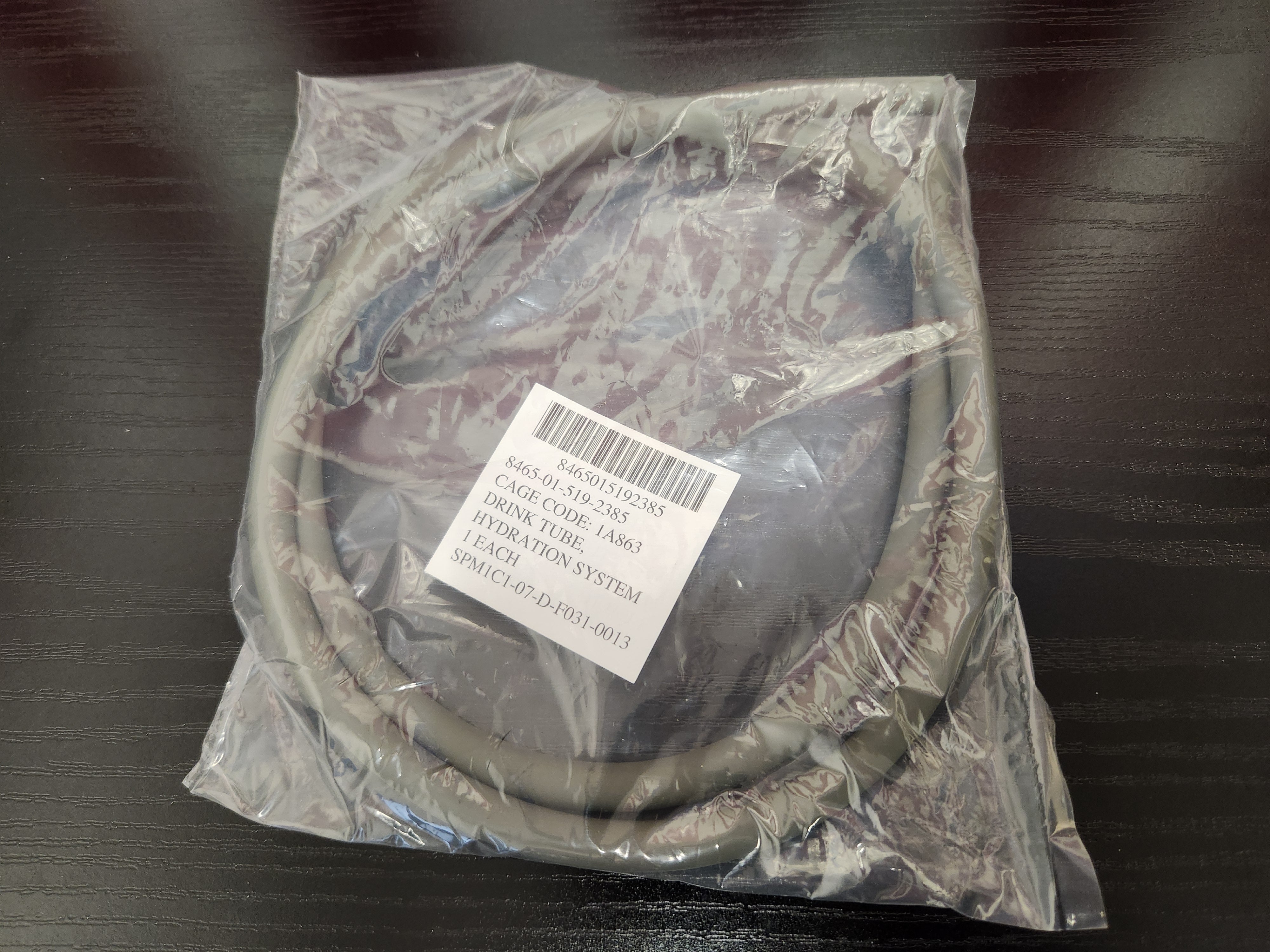 U.S. Military Issue Hydration System Drink Tube NSN #8465-01-519-2385 - USA Supply
