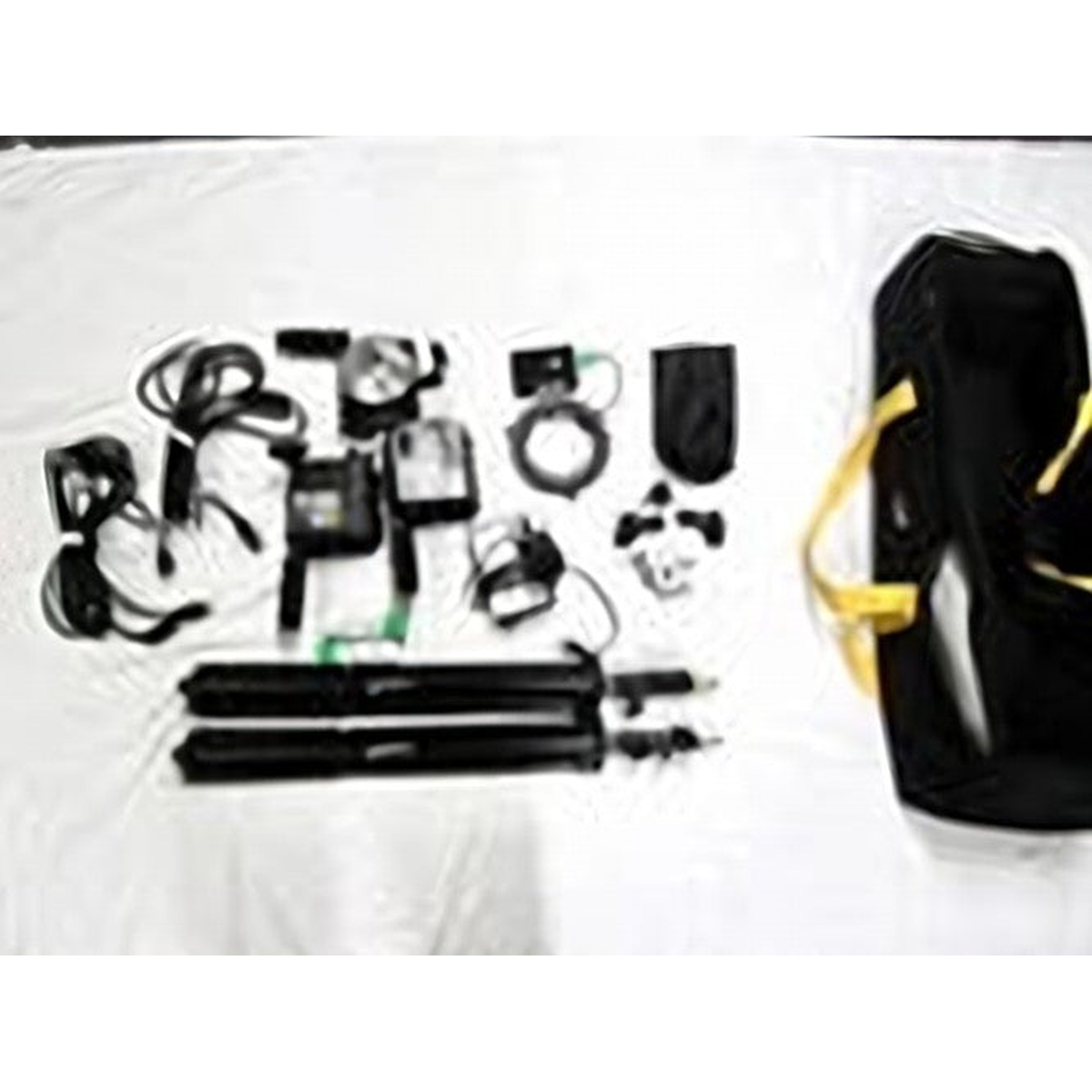 Lowel Omni Light, V-Light, Ring Light & Tripods Studio Lighting Kit