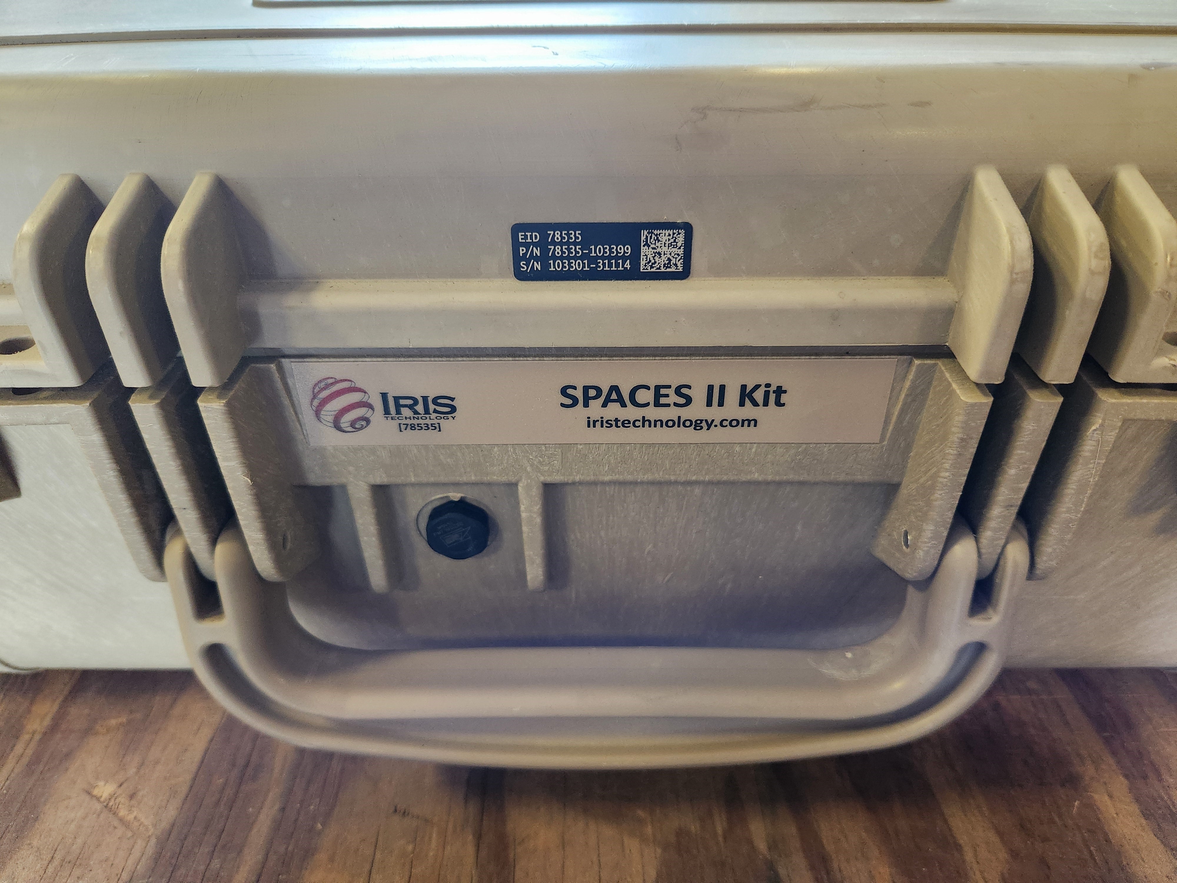 Iris Technology SPACES II Portable Military Solar Kit 78535-103399