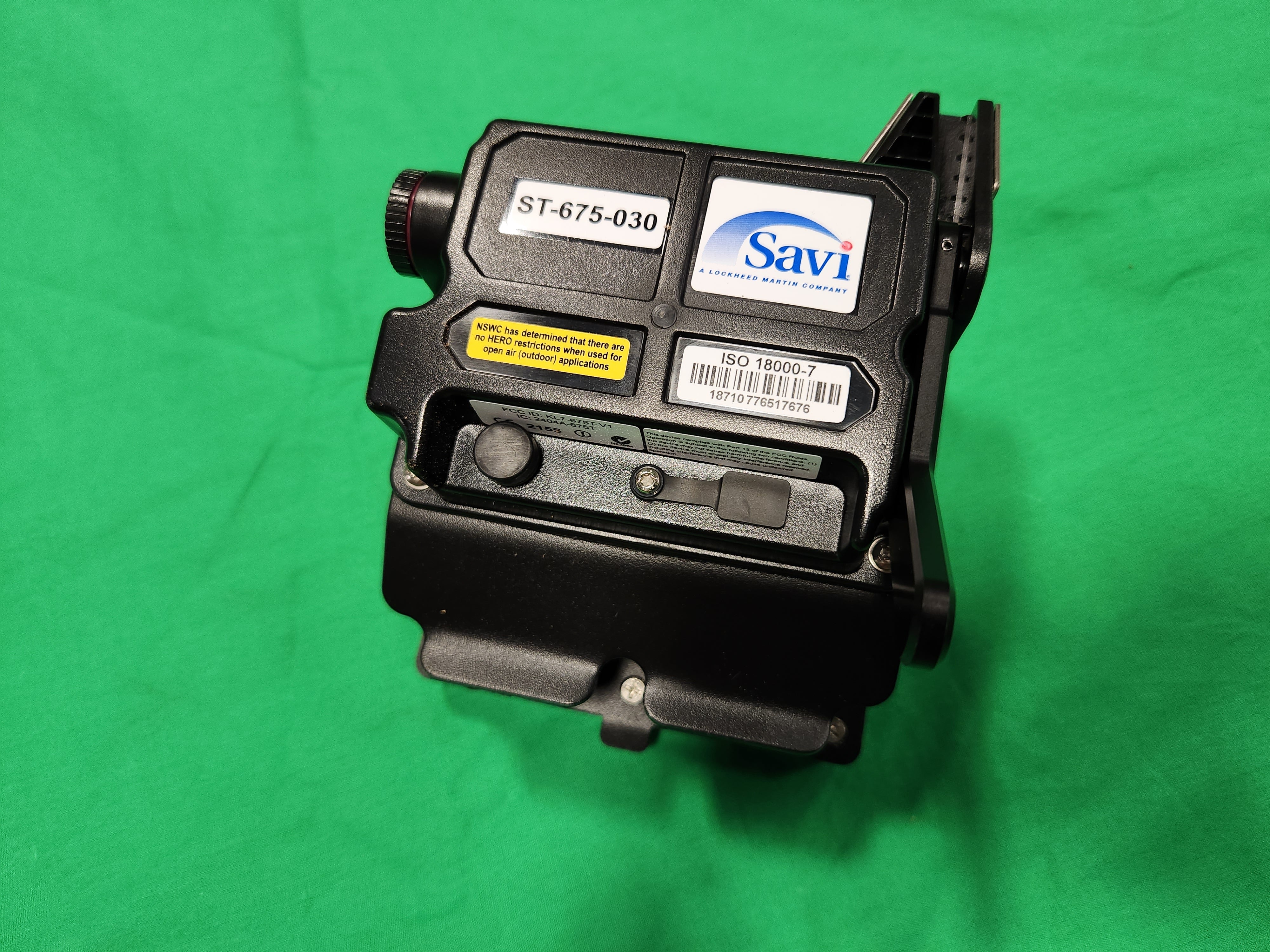 Savi ST-656-030 Active RFID Container Transmitter - New/Open Box - part ST-675-030 - USA Supply (1 of 3)
