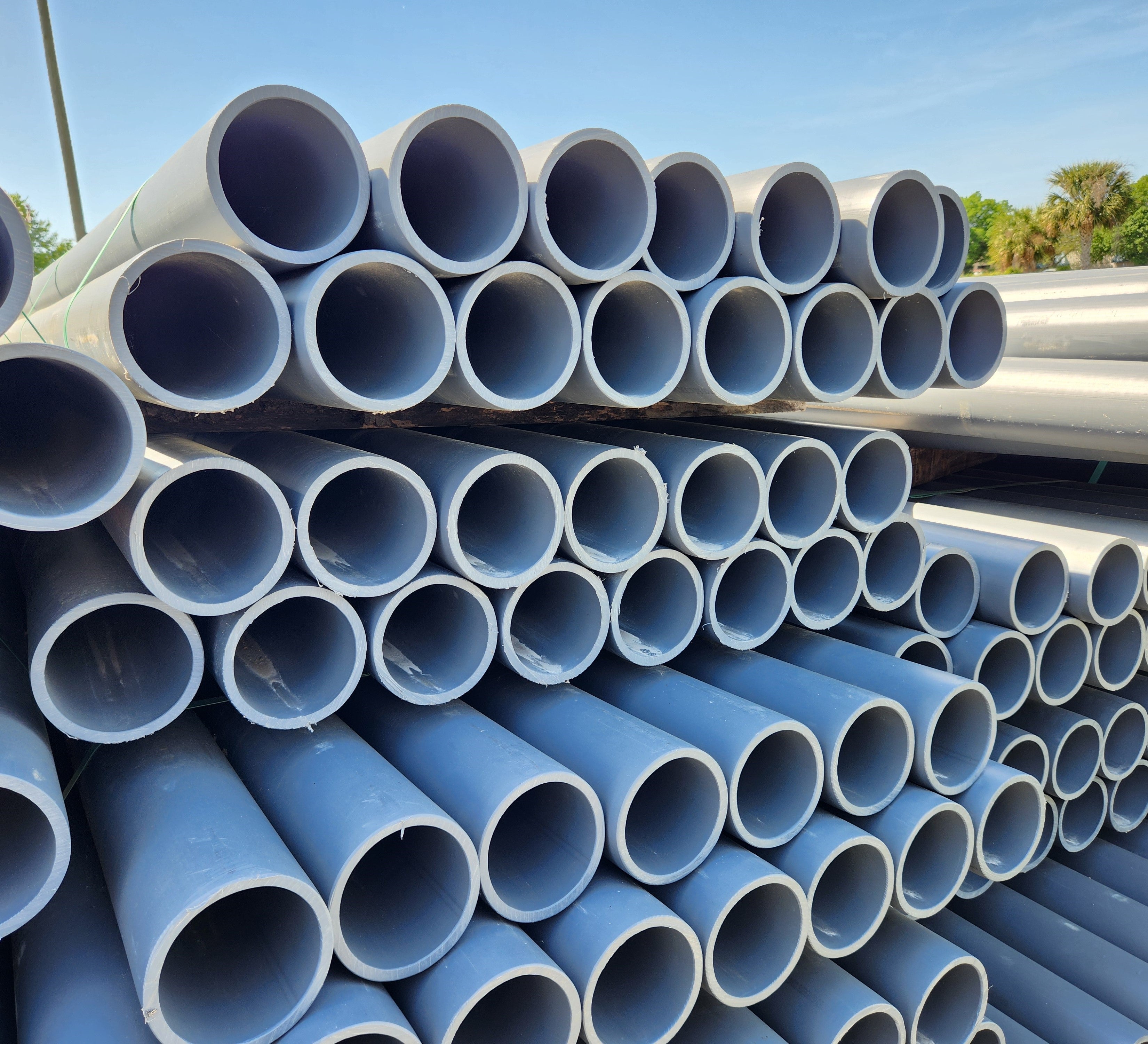 Dura-Line HDPE Conduit 5" Schedule-80, 40' Sticks - part 10013986 - USA Supply (1 of 3)