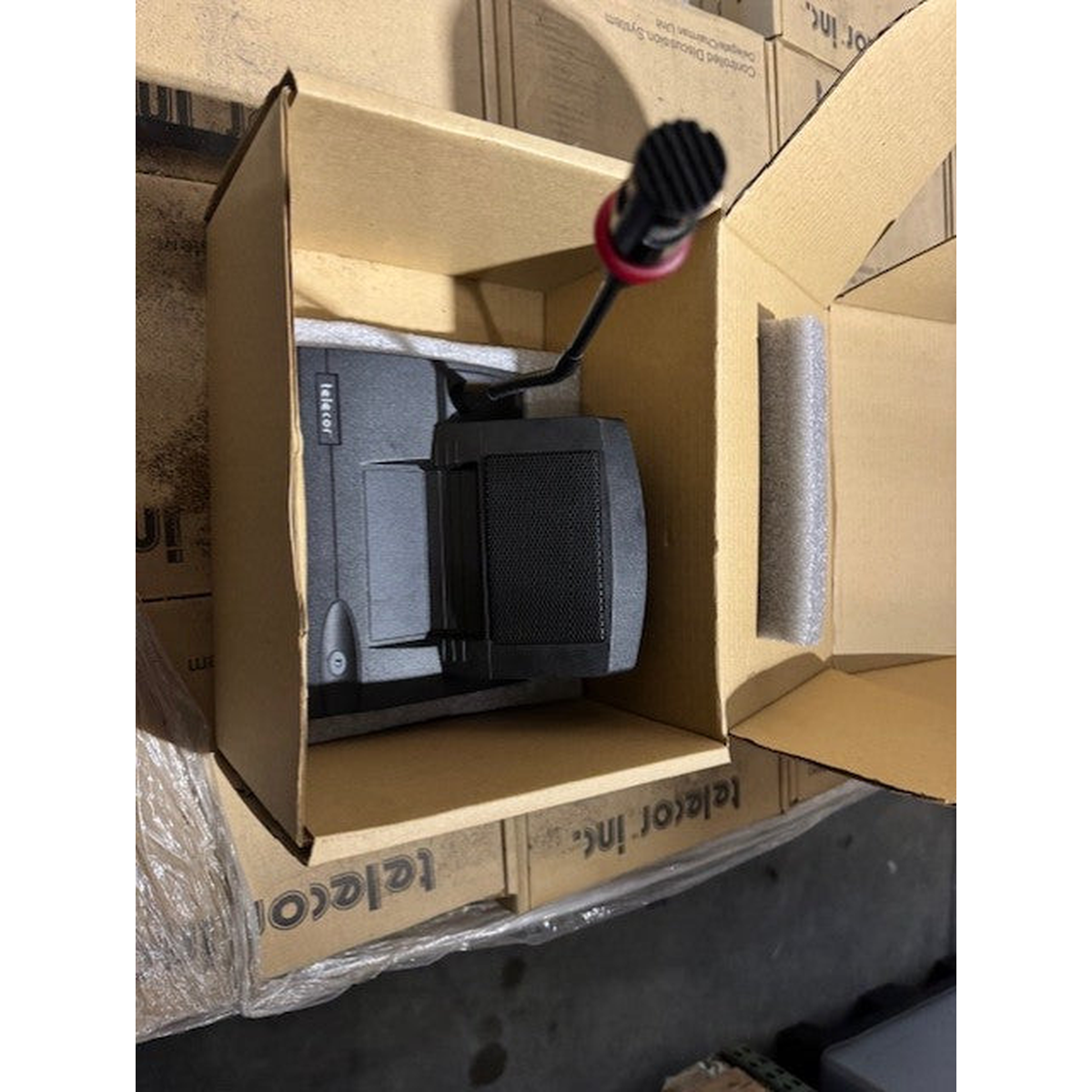 telecor intercom system model cds-du (new in box ) - USA Supply (1 of 3)