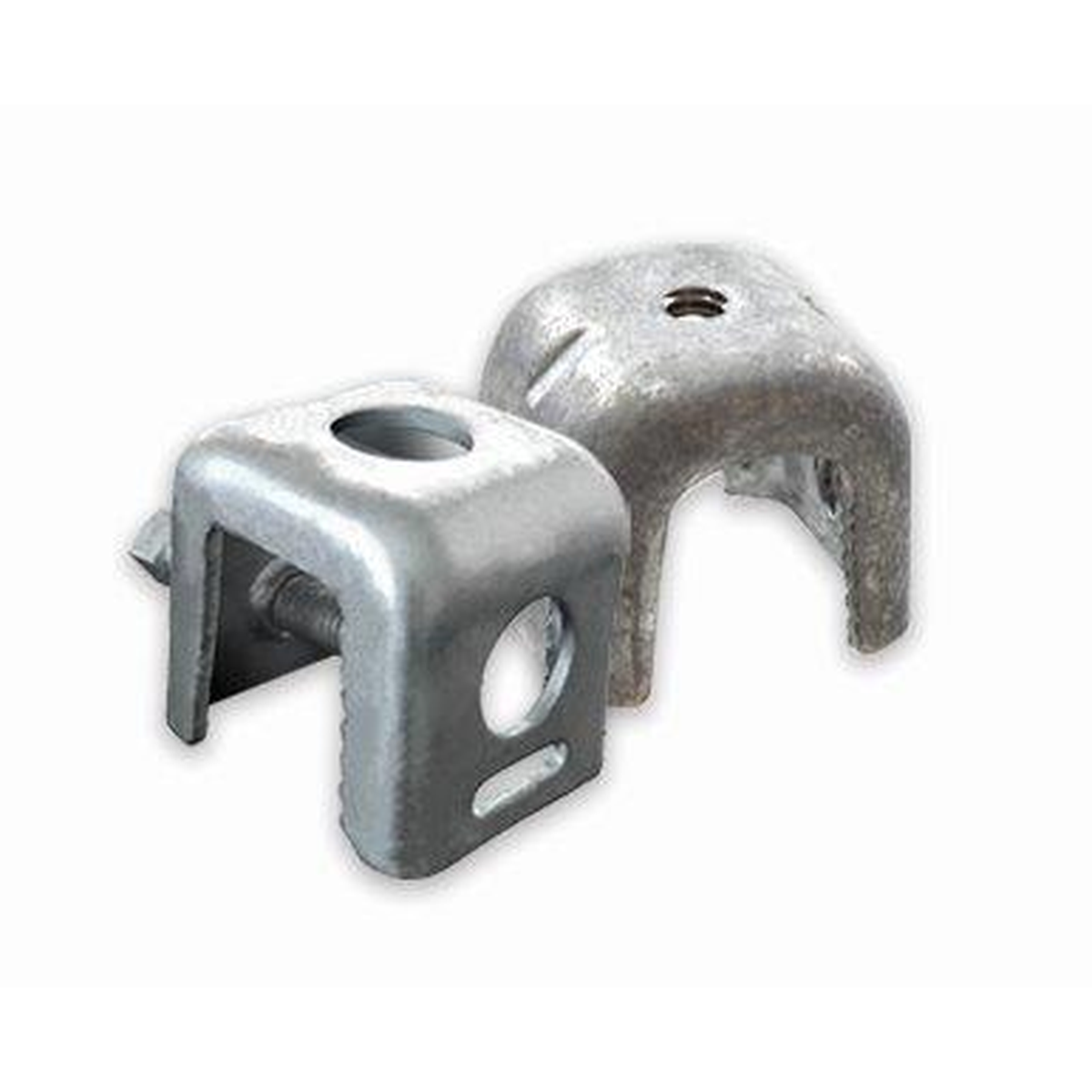 Universal Angle Adapters (10 boxes of 10) 1 Case - Galvanized - part ISHP-Consum - USA Supply