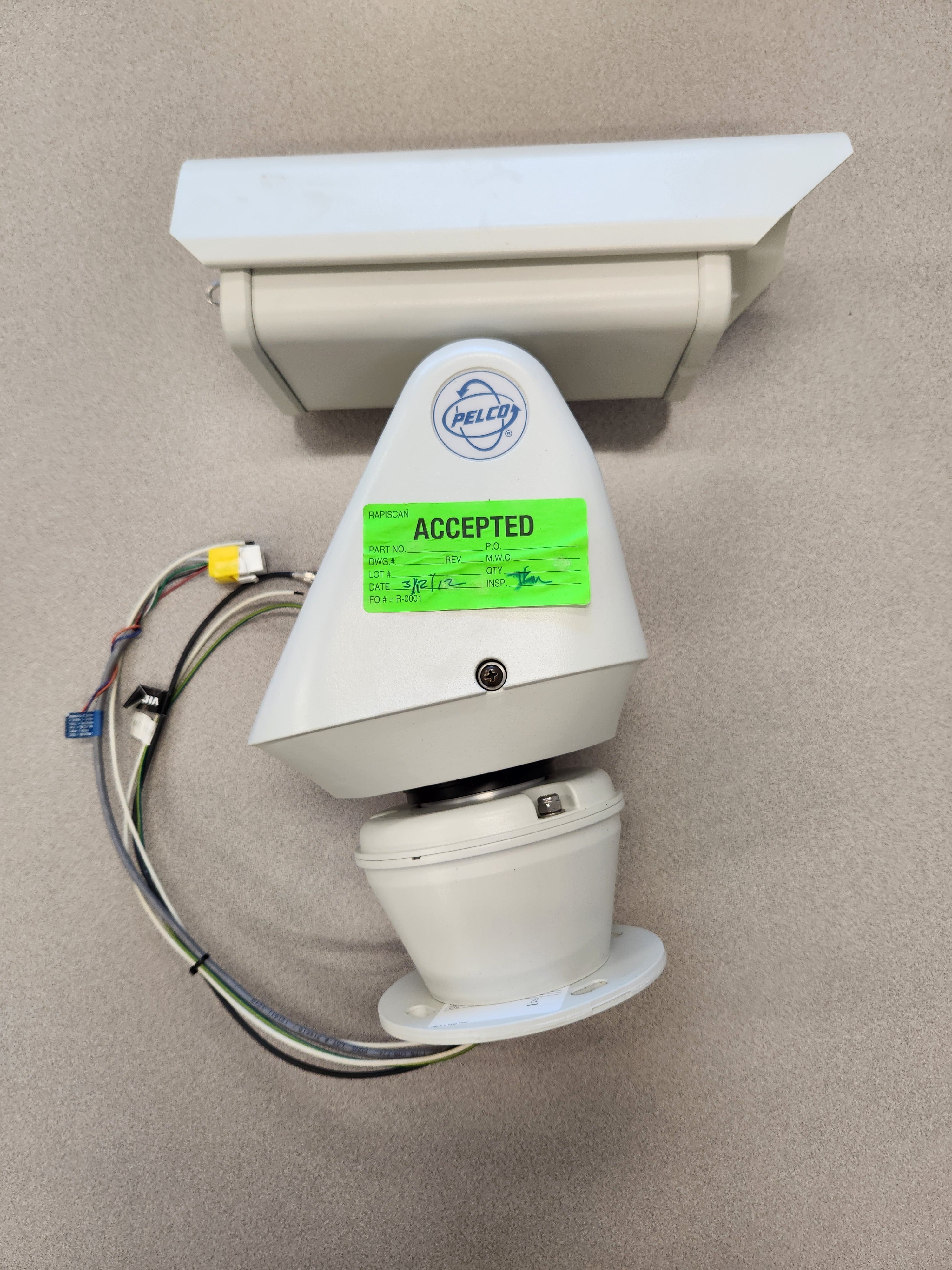 Pelco ESPRIT 1080P PTZ Camera ES5230-12N 30X 2MP - part 6720DSDIGITA0 - USA Supply (1 of 11)