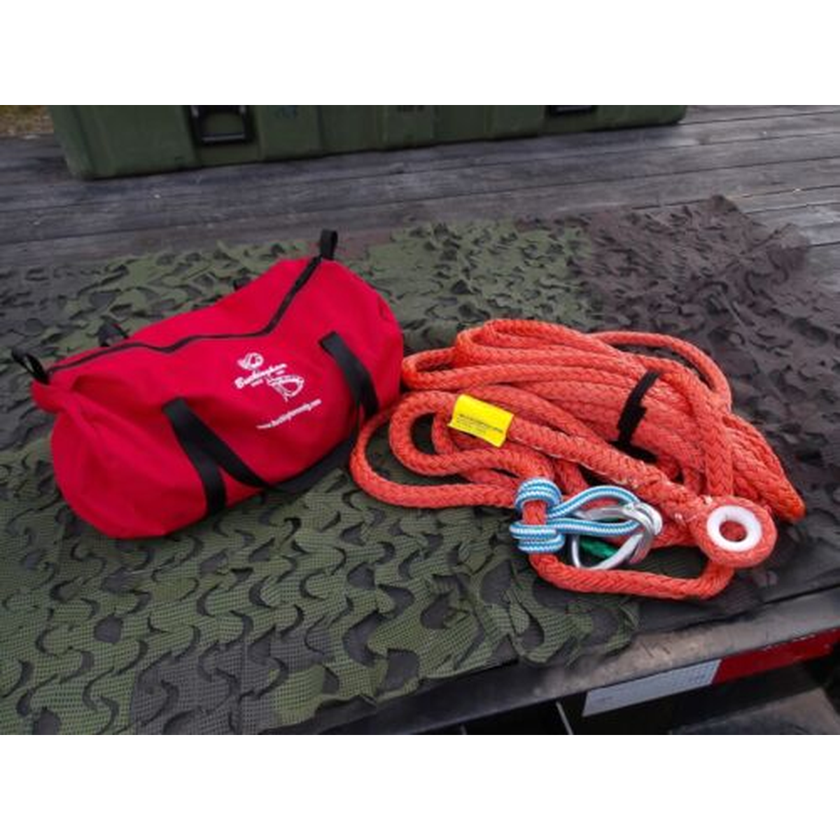 Military Surplus Buckingham Roof Top Fall Protect Harness - part G3111-5 - USA Supply (1 of 5)