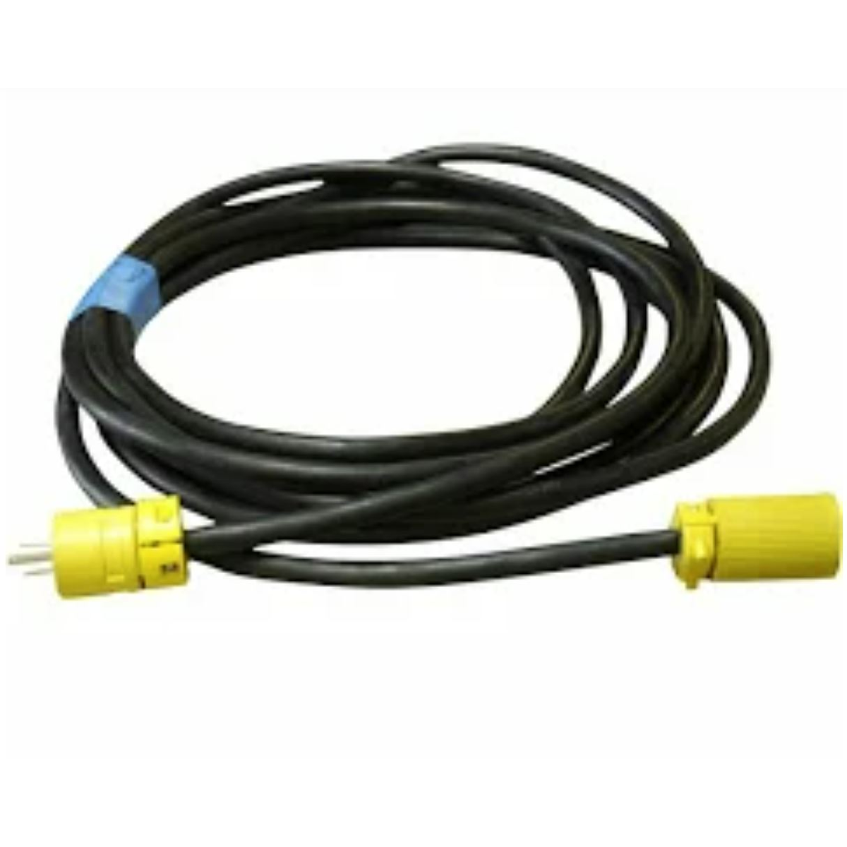 18 Foot Extension Whip for WAL-SL- Temporary LED String Lights - 5-15 Cord Cap and Plug - USA Supply