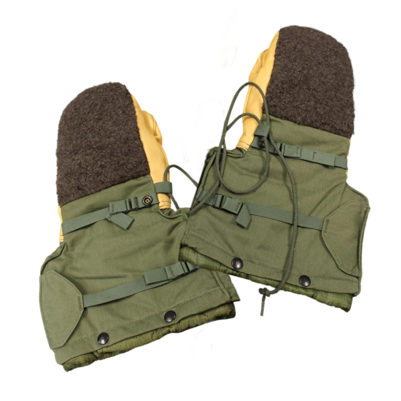 Extreme Cold Weather Olive Drab Military Mittens - Small - part 718020509631-OLIVE - USGI