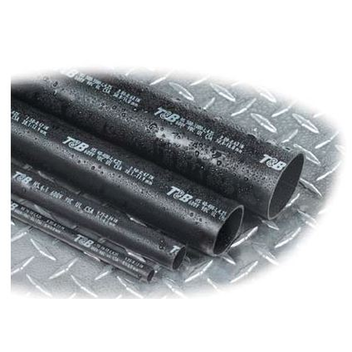 Thomas & Betts HS4-30-4 Heat Shrink Tubing qty 5 sticks 4 ft - part TNB-HS4-30-4-48IN - USA Supply
