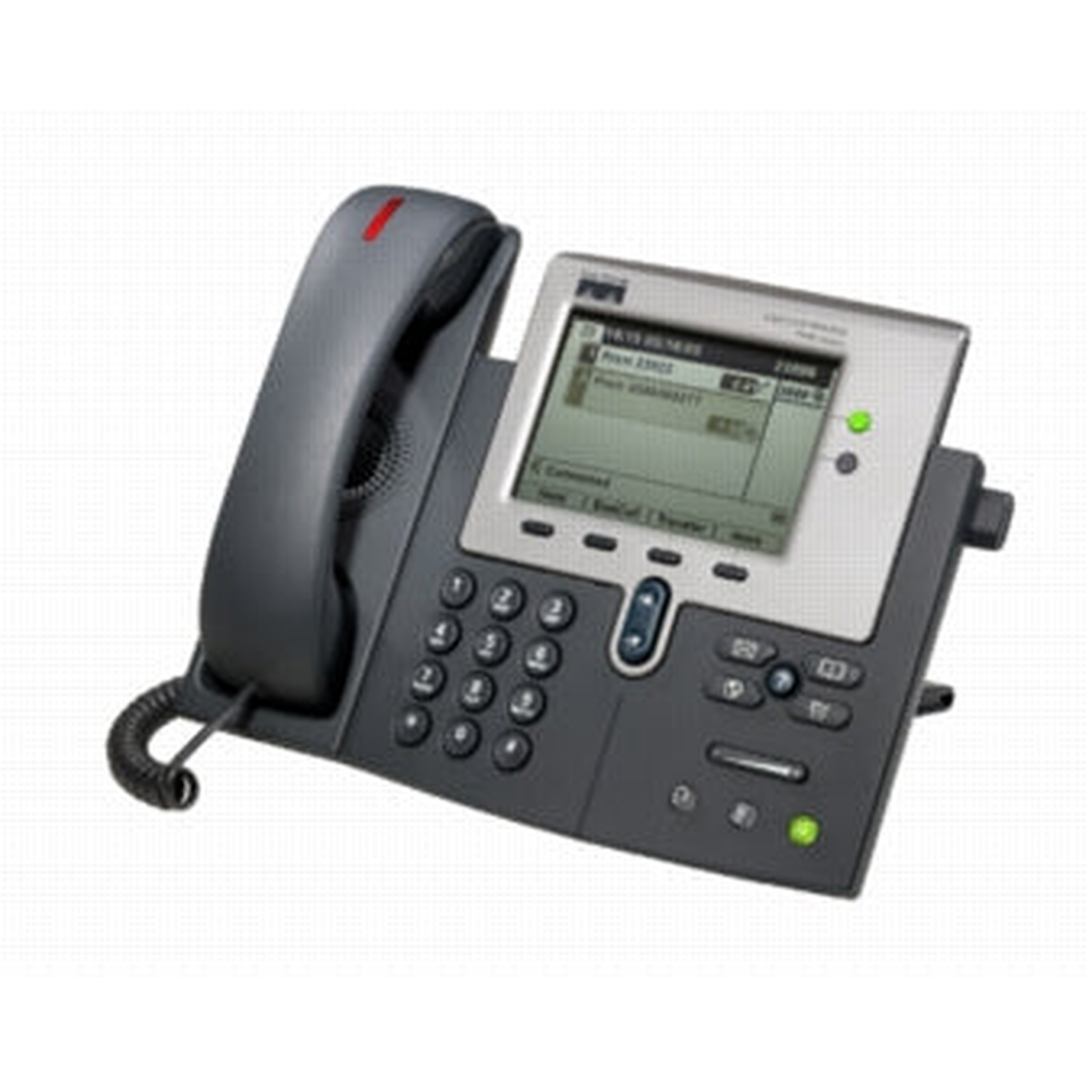 Cisco 7941-G IP VOIP Business Office Phone - Charcoal USED - USA Supply