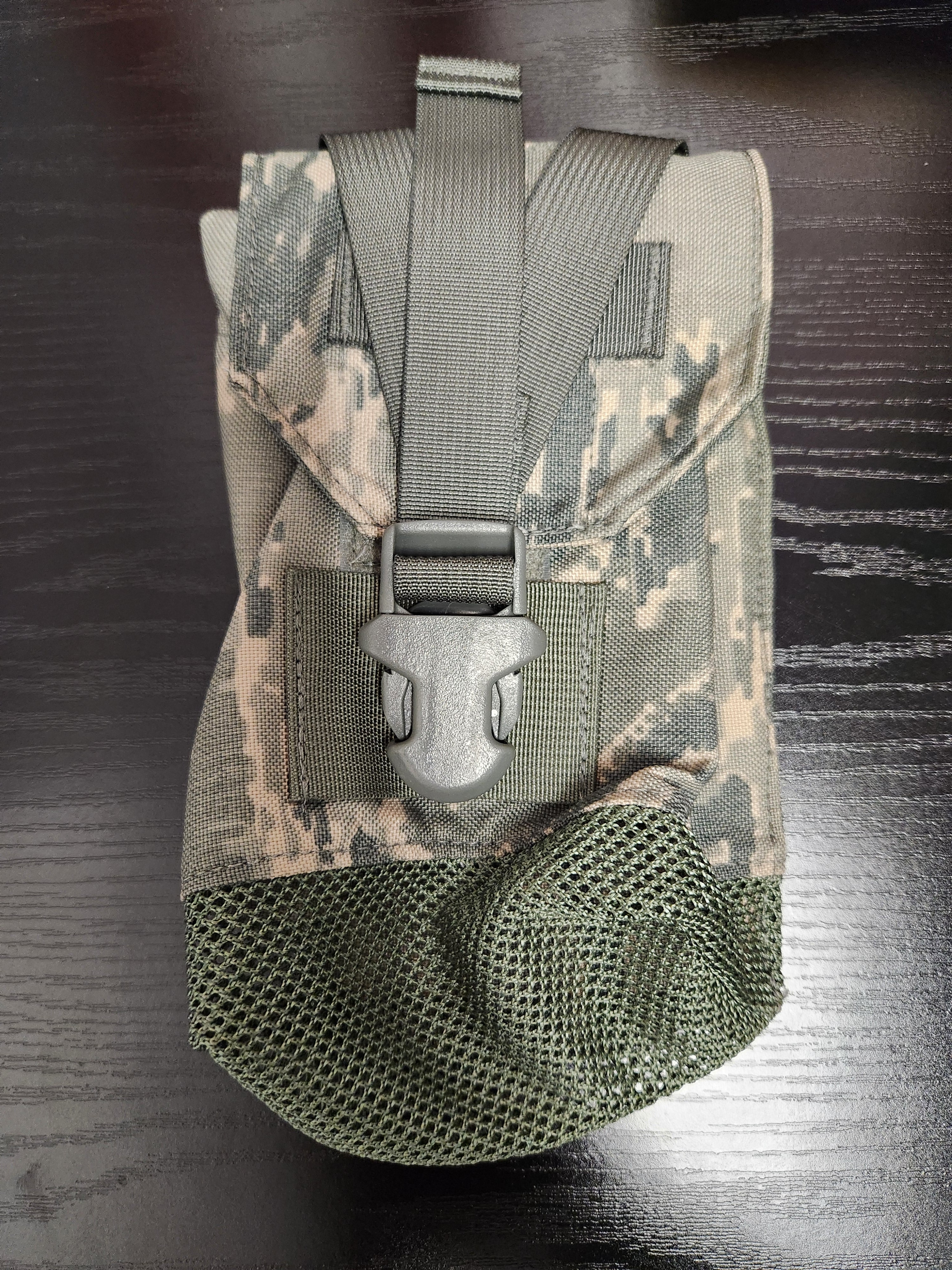 U.S. Military Surplus Canteen/General Purpose Pouch - NEW - part 8465-01-580-0693 - USA Supply (1 of 3)