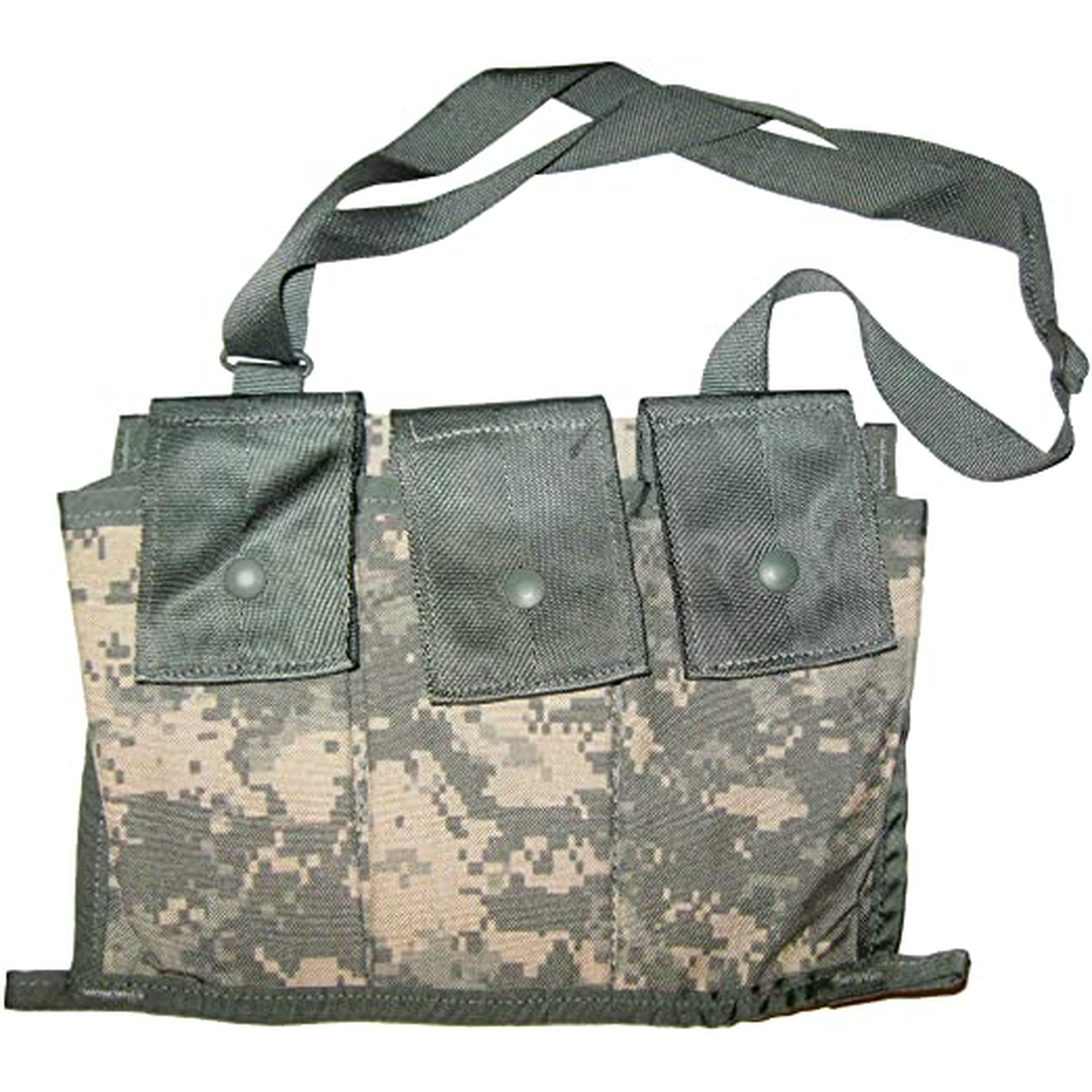 DIGITAL CAMMO Molle II Bandoleer Ammunition Pouch great for airsoft and paintball - USA Supply