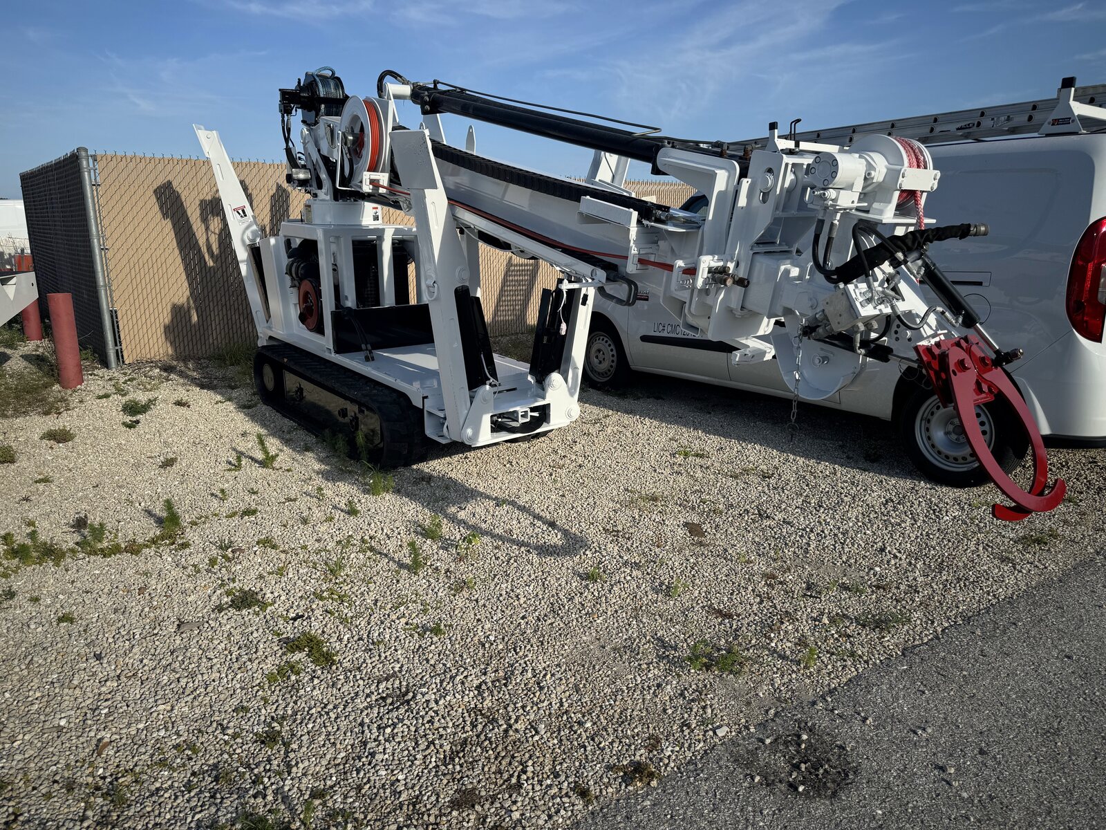 2013 SDP EZ Hauler 55M digger derrick