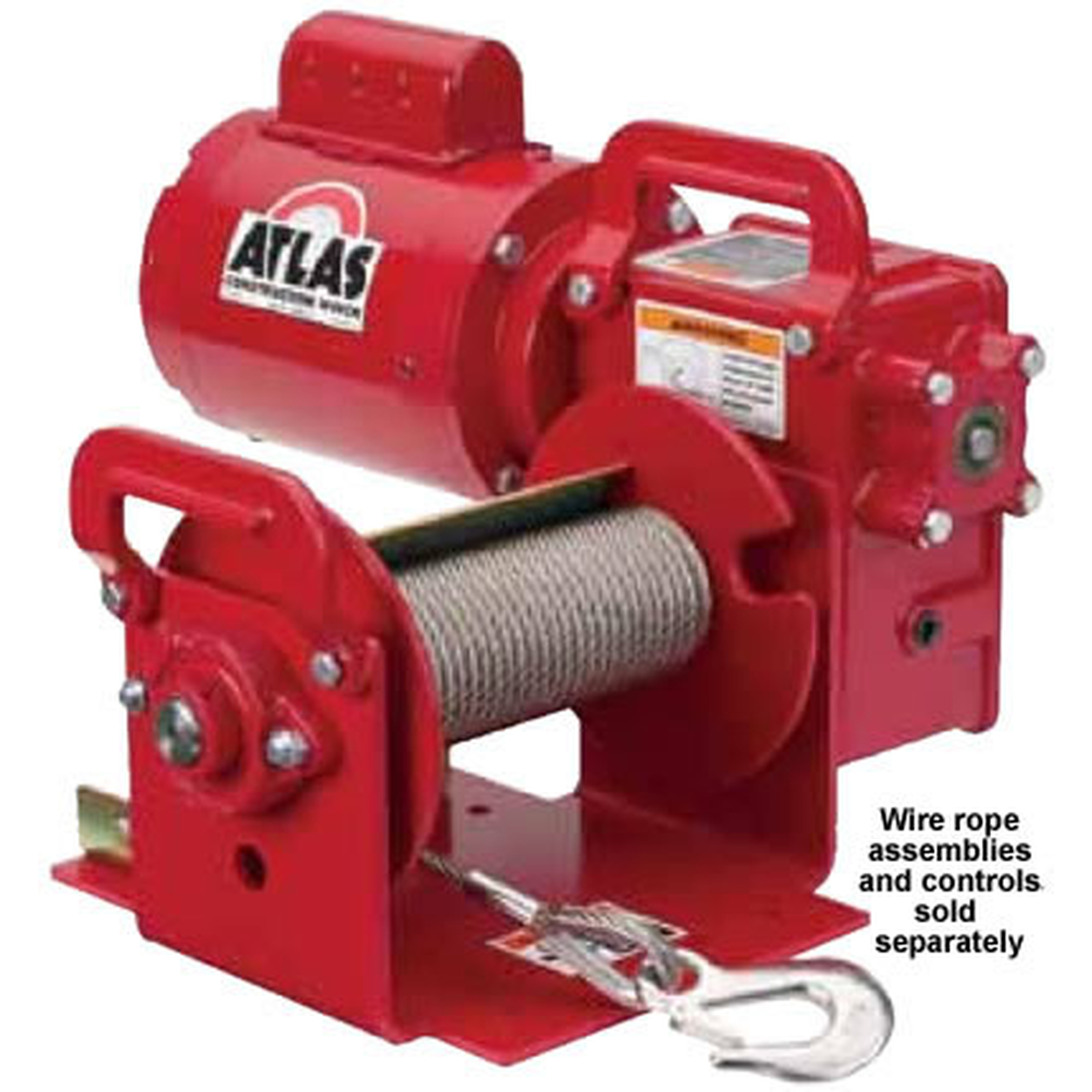 High Speed Worm Gear Power Winches (used) marks and scratched - part TH-4WP2D-230-15-HS-C - USA Supply
