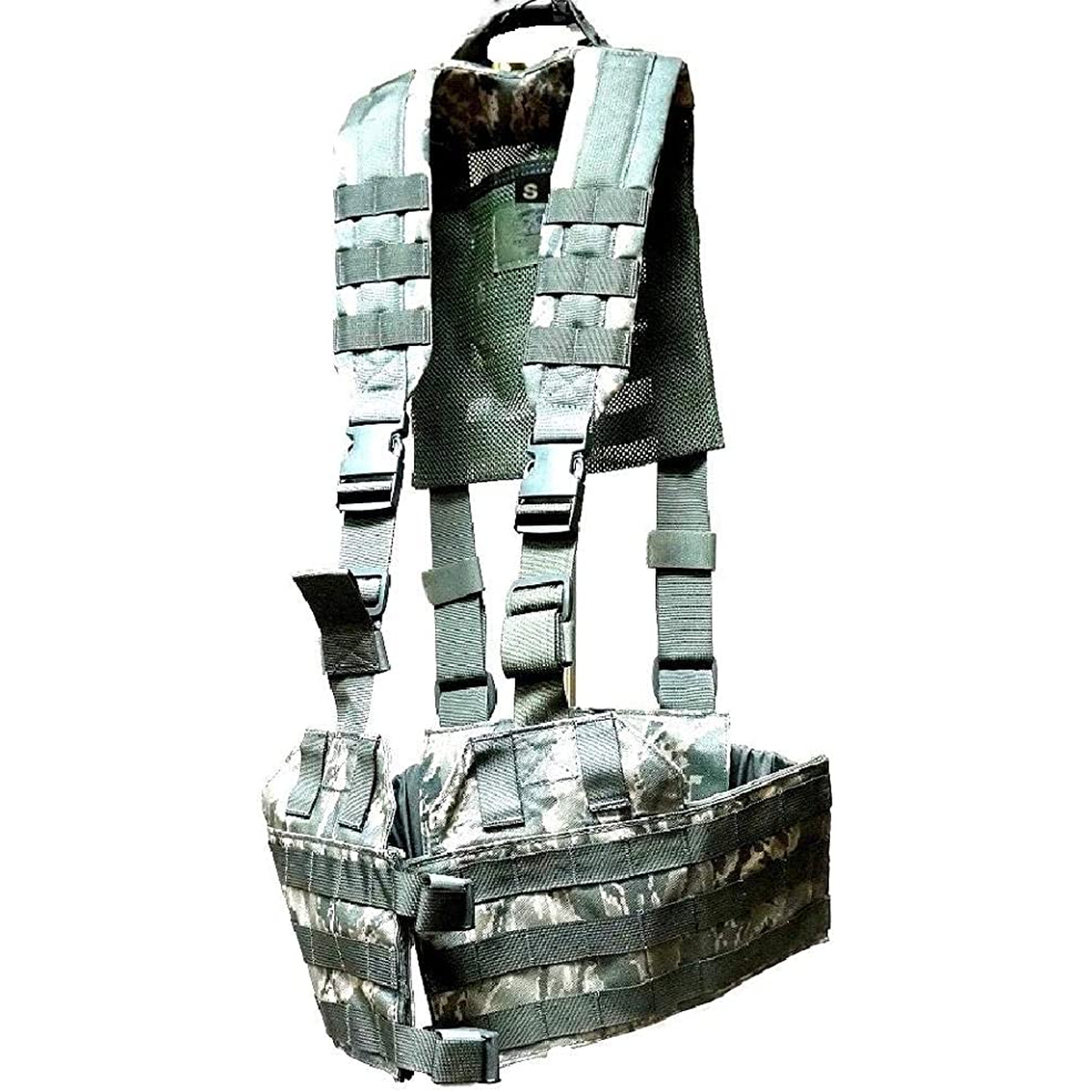 GCS GEN 3 H-GEAR CAMO GEN3 RIG MOLLE AF SF Eagle S, M, L, XL - USA Supply