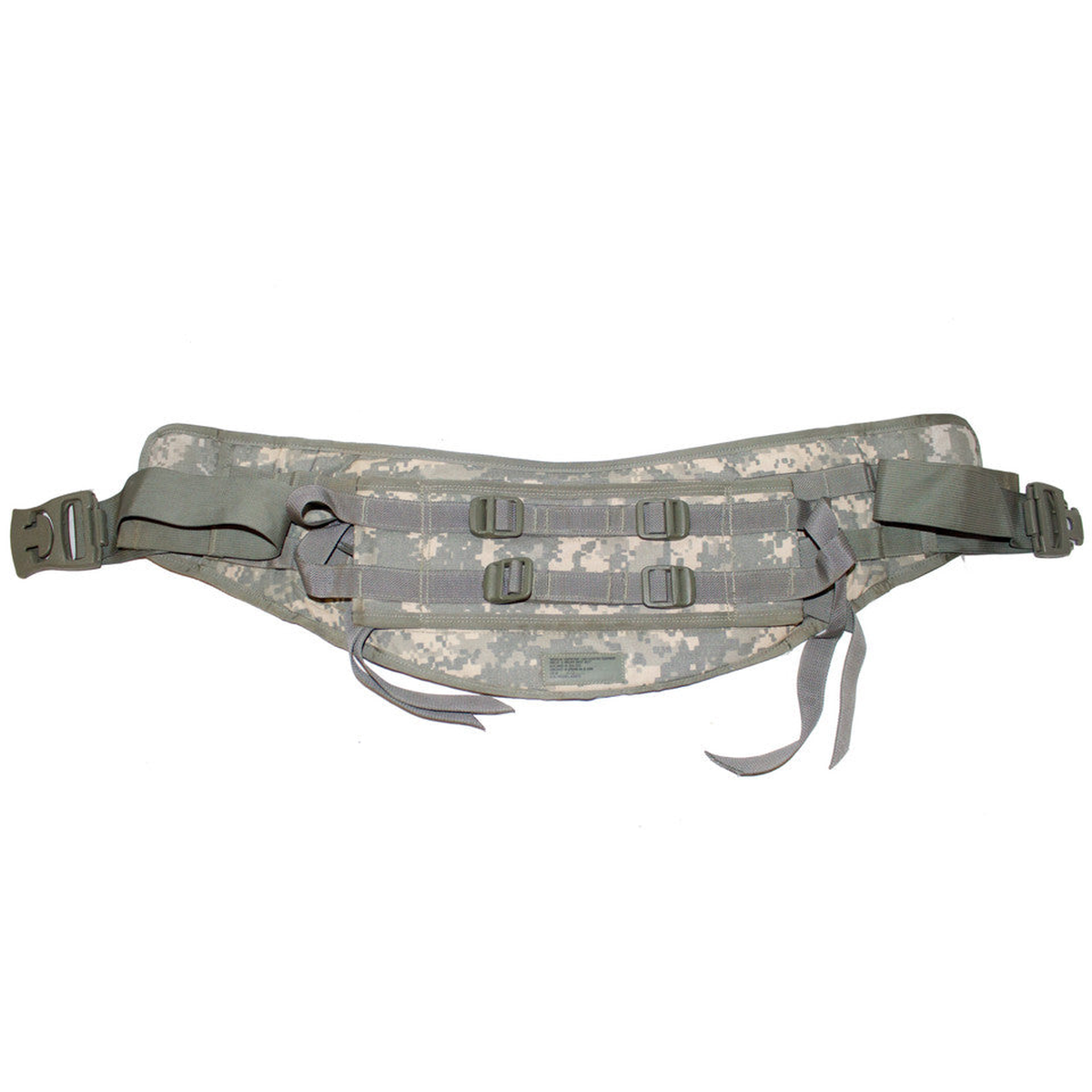 MOLLE II Molded Waist Belt - Used - part 5975AC - USA Supply
