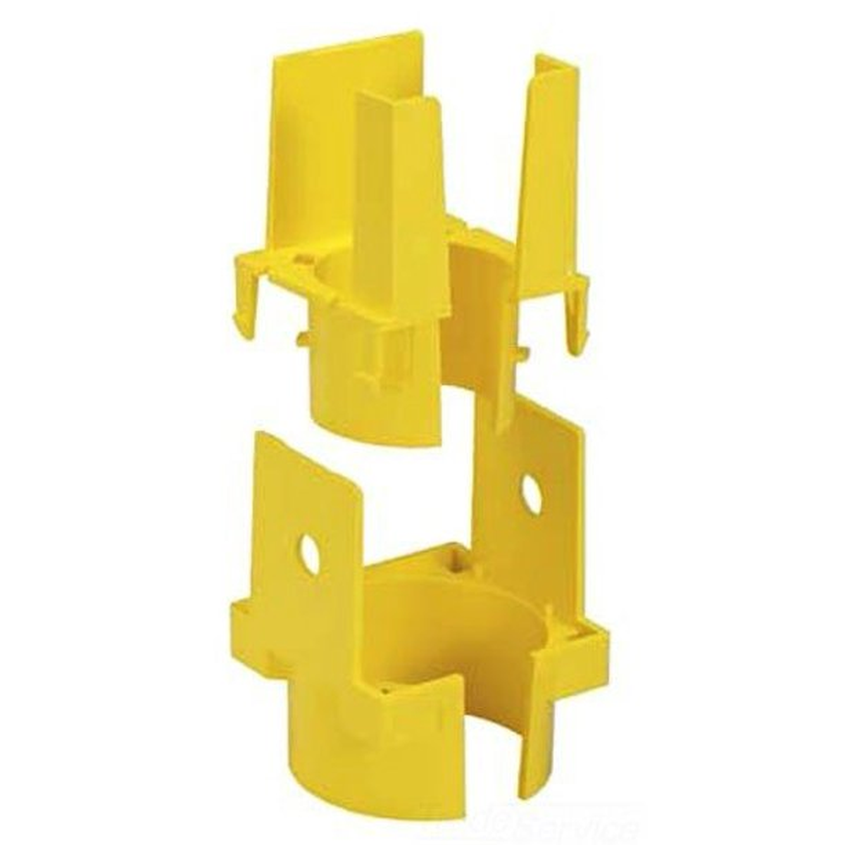 FiberRunner 1-Port Spillout Corrugated Tube 1.5 in- Boxes of 5 - part FIDT2X2YL - USA Supply
