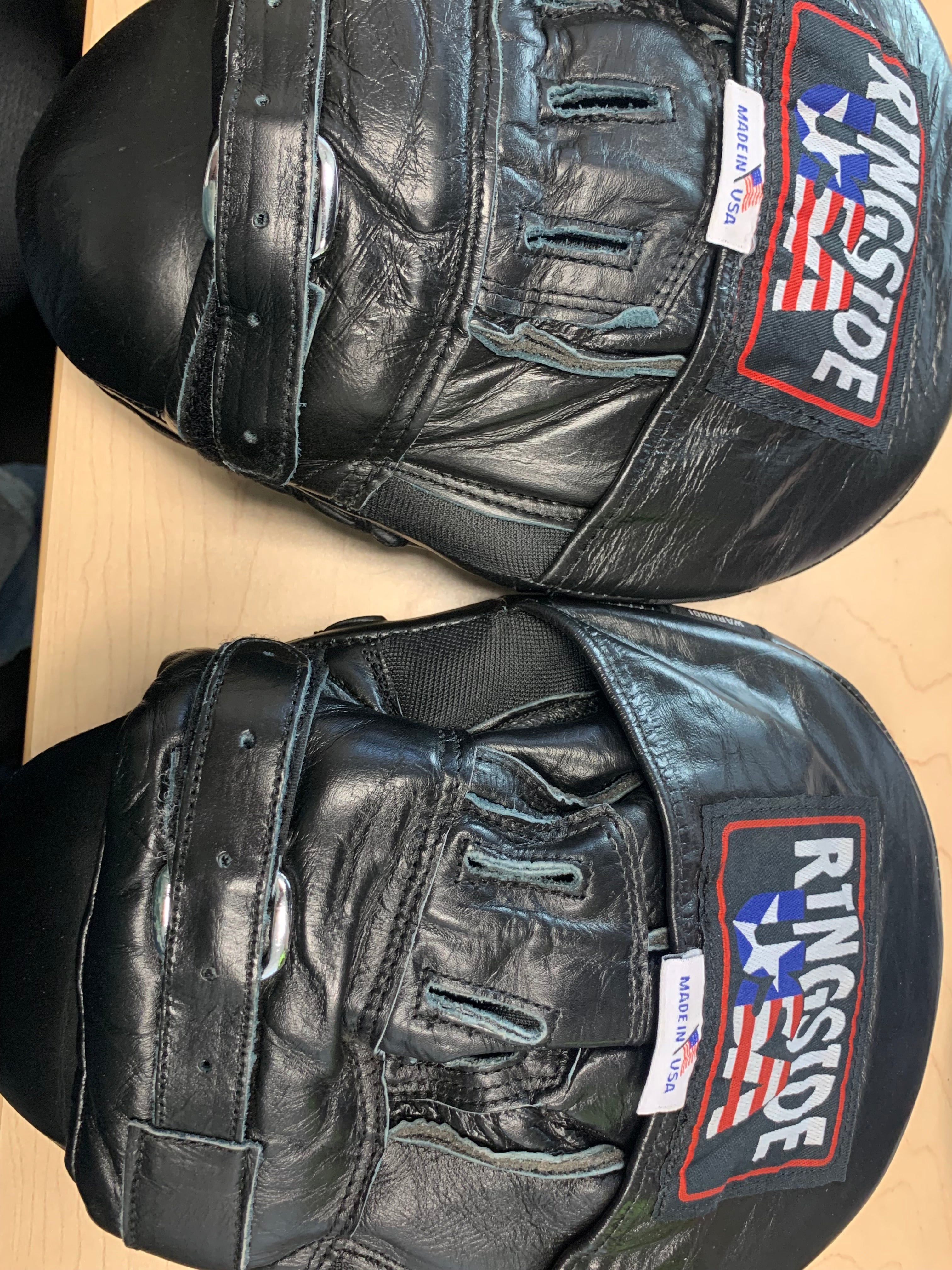 Combat Sports Punch Mitts-Used - part usappm - USA Supply (1 of 2)