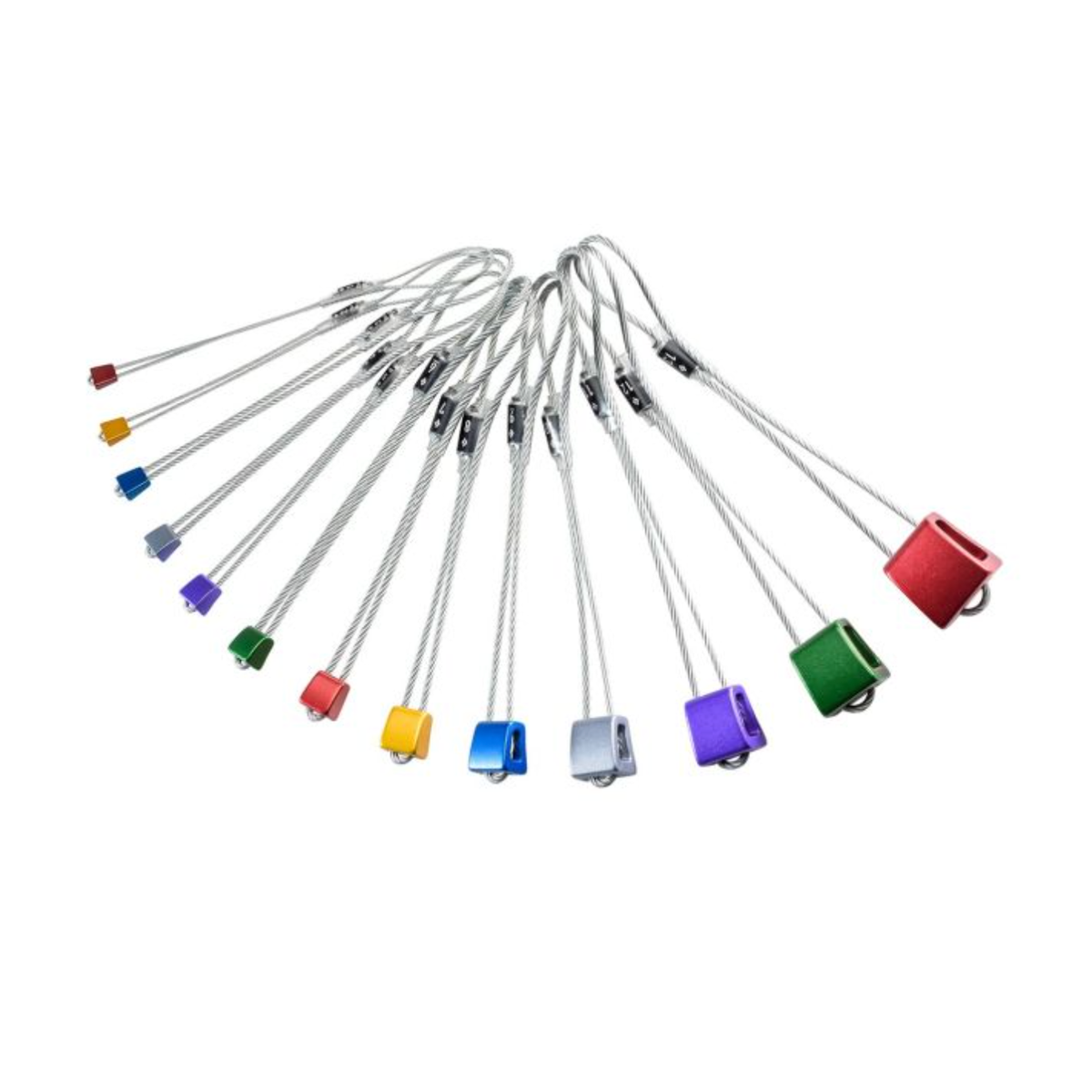 Black Diamond Climbing Stoppers Sizes 1-13 - USA Supply