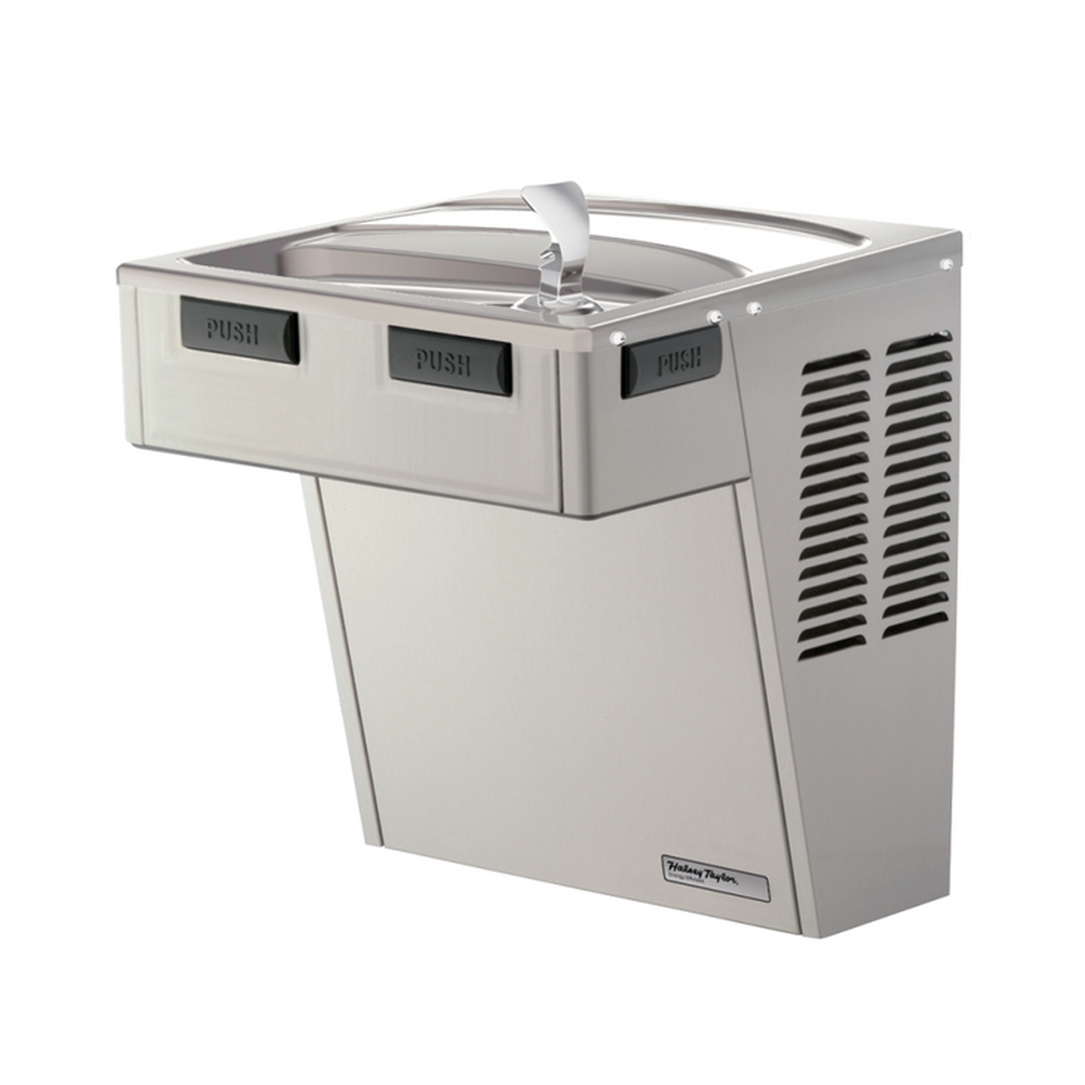 Halsey Taylor HAC8FSCWSQ Wall Mount Bi-Level Cooler, 8 GPH - USA Supply