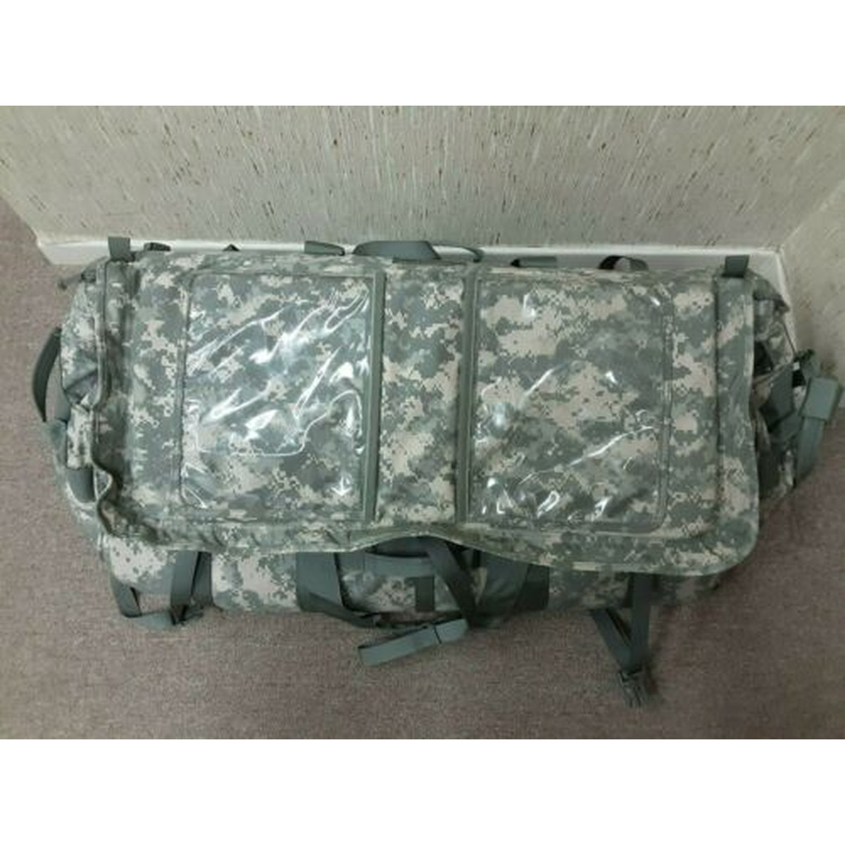 ARMY ACU DIGITAL FORCE PROTECTOR GEAR FPG ROLLING DUFFLE BAG FOOTLOCKER WHEELS - USA Supply