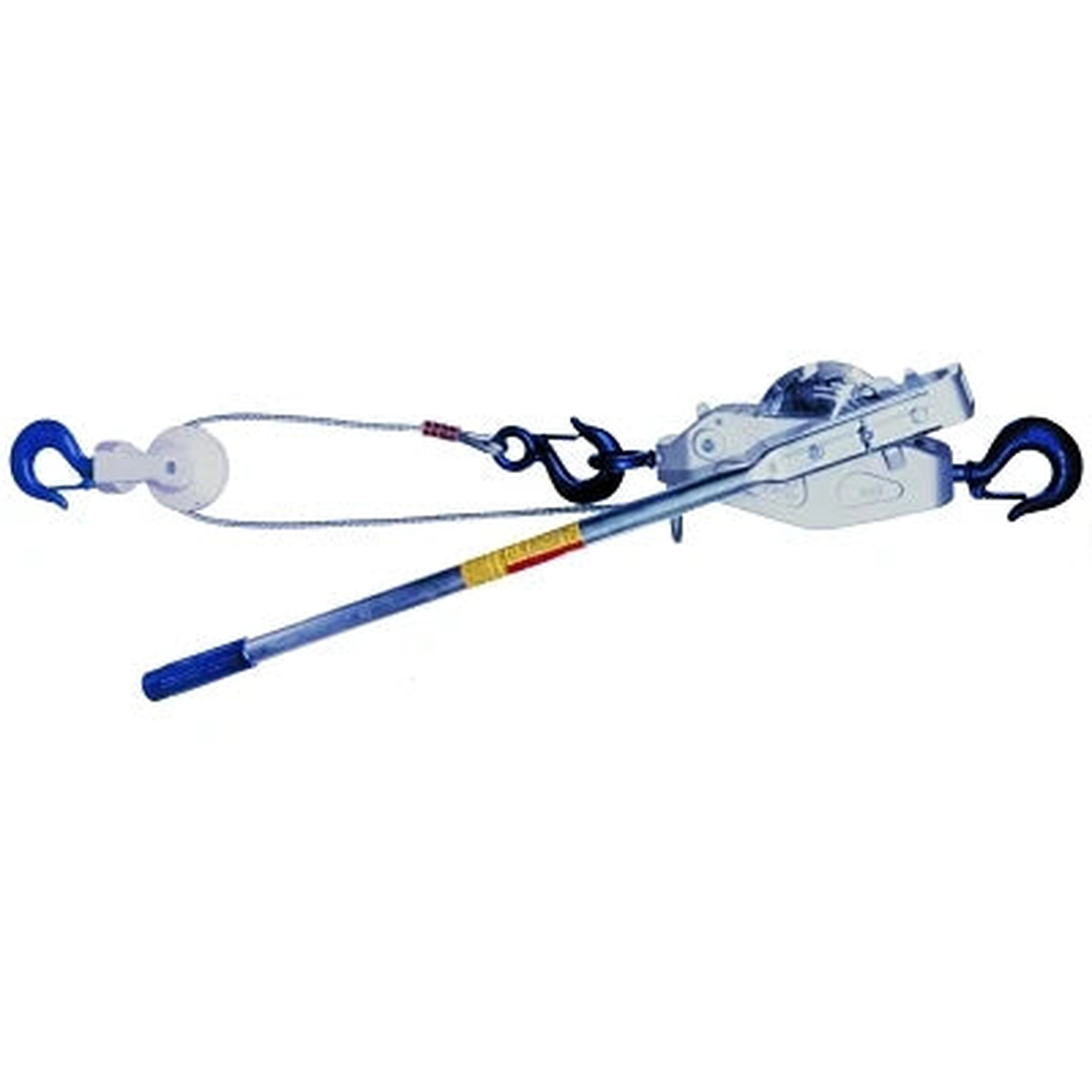 Lug-All 2 Ton Cable Winch Hoist 4000-20 ( NO handle/ bar ) - part LUG-4000-20 - USA Supply