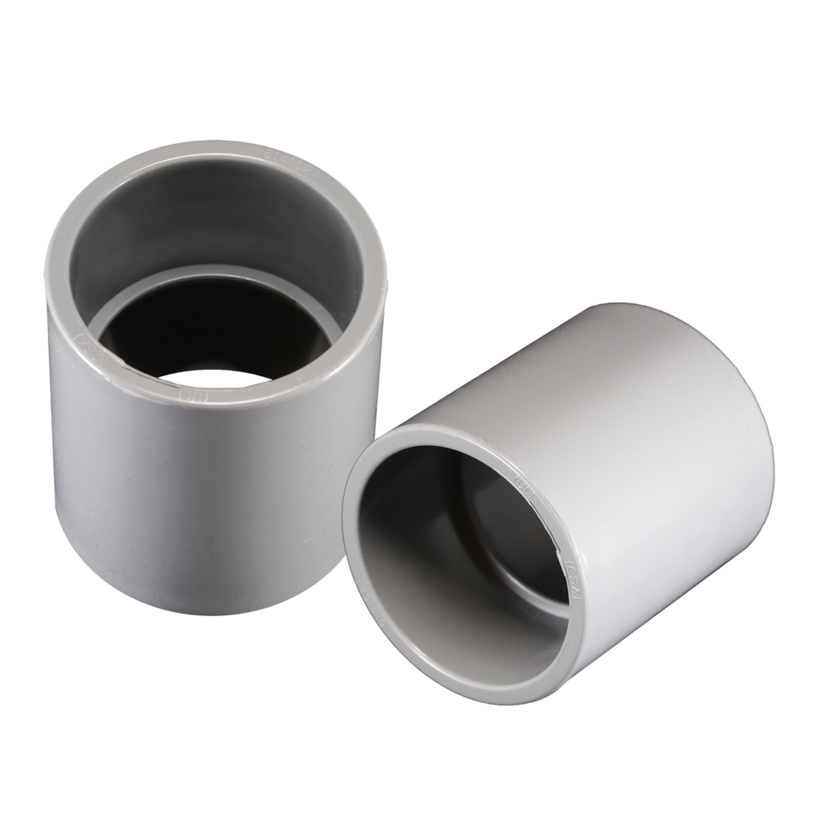 Cantex 2" PVC Sch40 Coupling - part 6141628 - USA Supply