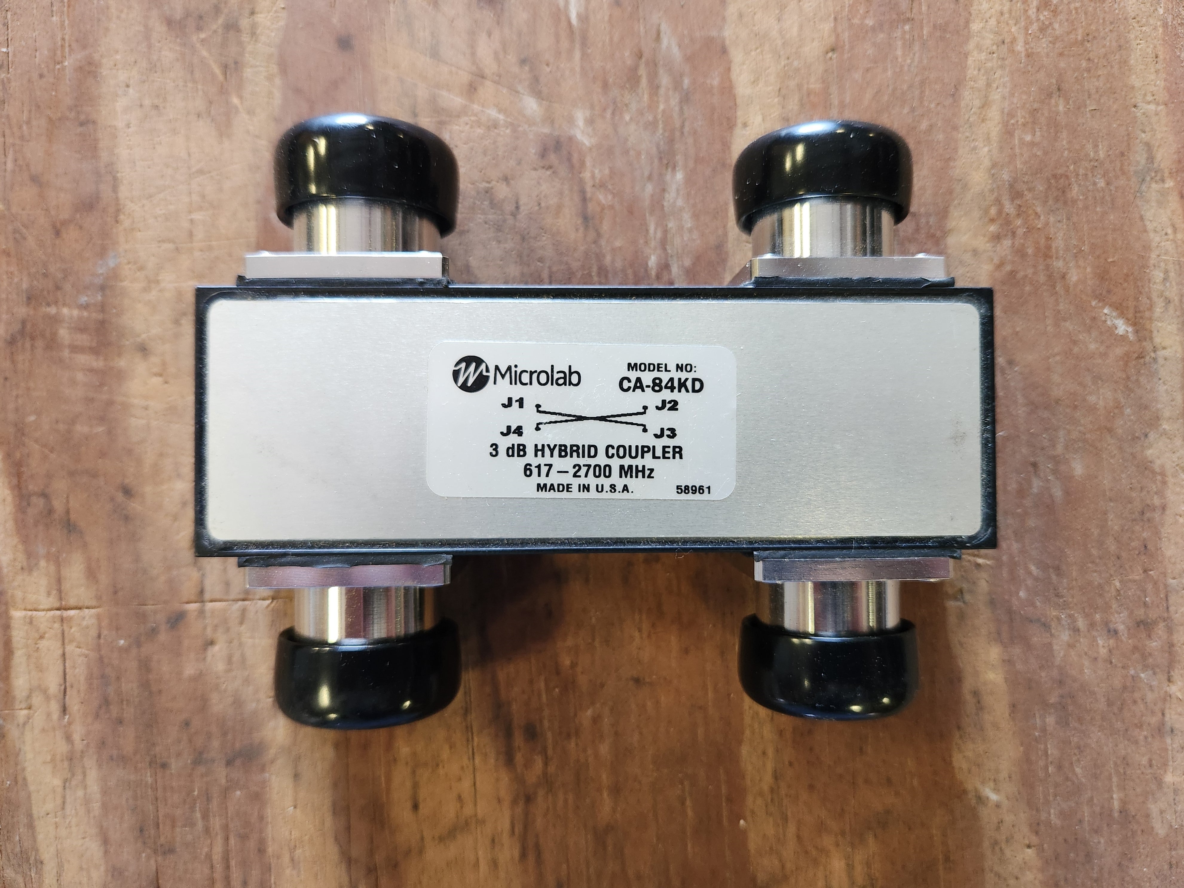Microlab Hybrid Coupler CA-84KD - New-Open Box - USA Supply (1 of 4)