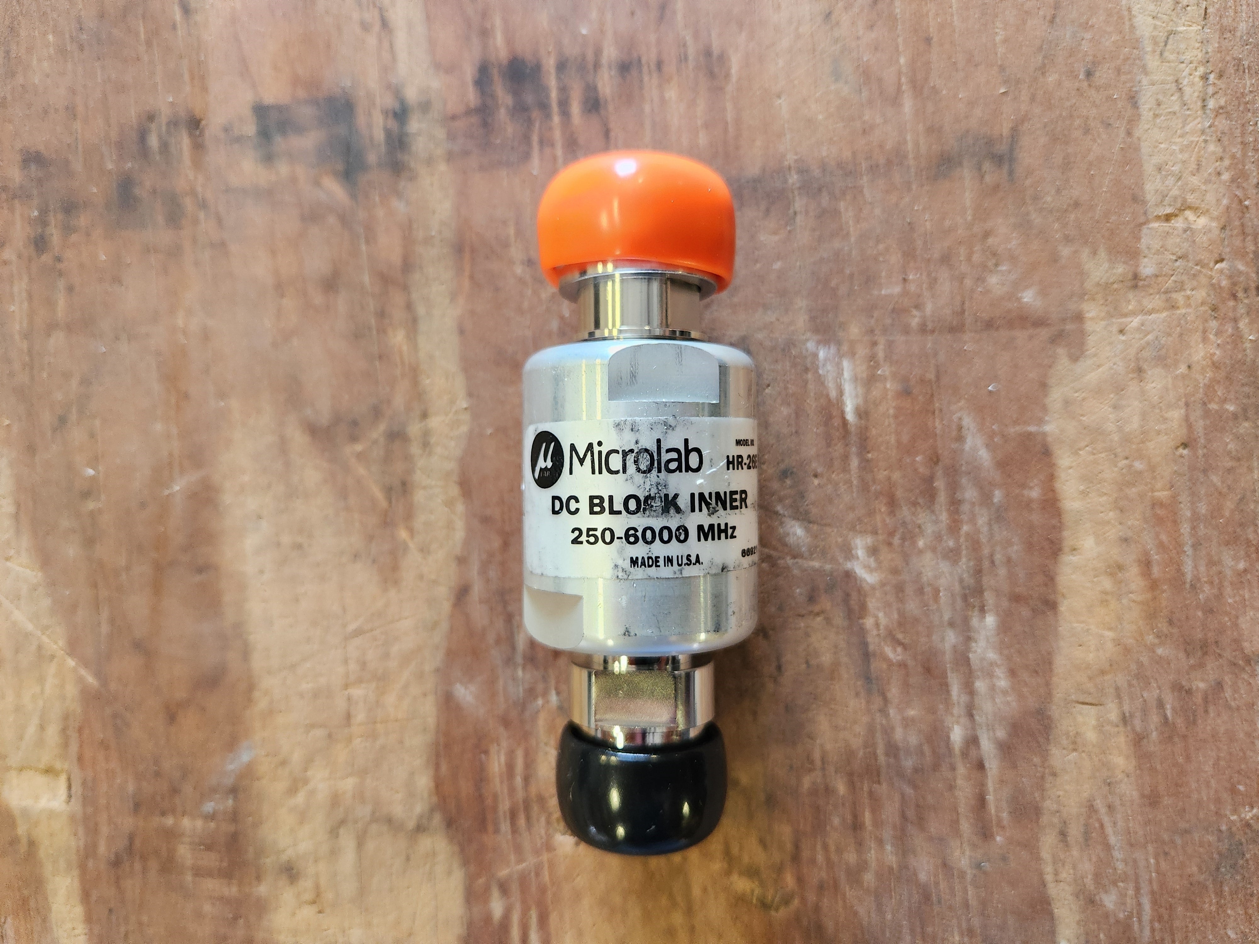 Microlab FXRDC Block Inner 250-6000MHz 500W/3kV(HR-26E) - New/Open Box - USA Supply