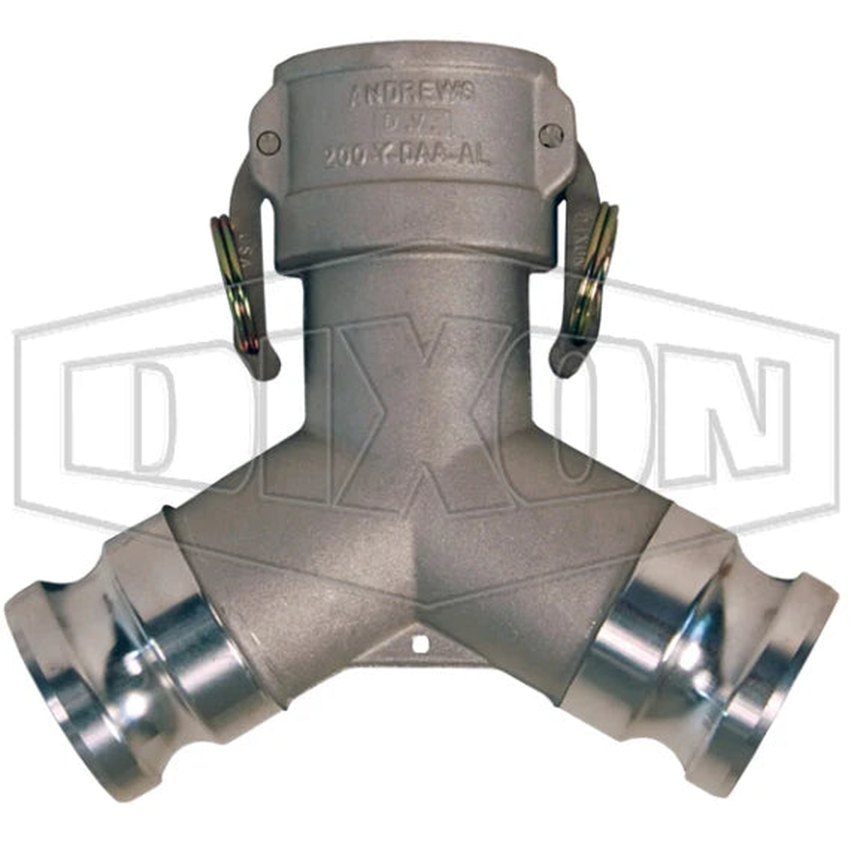 Dixon Valve 200YDAAAL Cam & Groove Coupling, 2" Coupler - USA Supply
