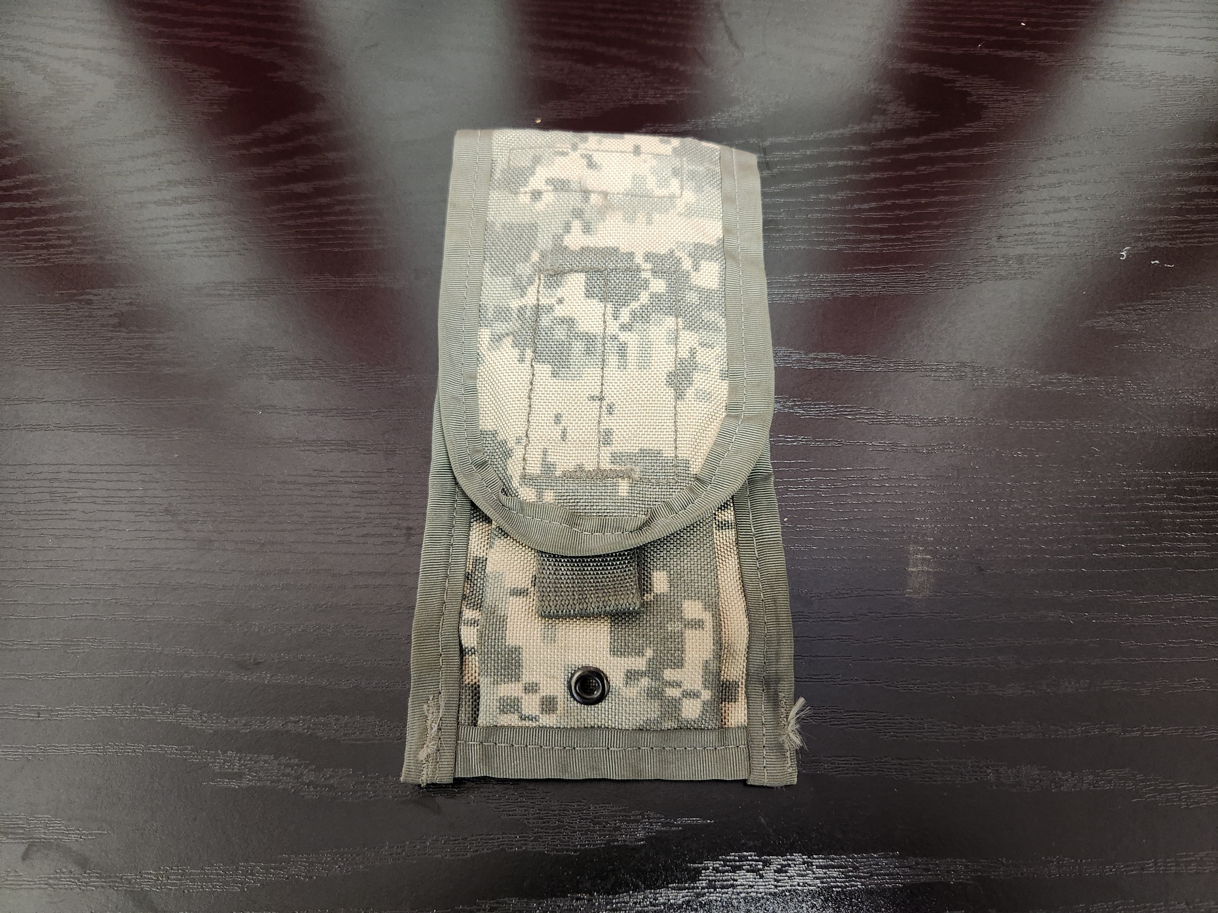 Eagle M4 Double Magazine Pouch (ACU Digital) - Used - part 8465-01-525-0606 - USA Supply (1 of 4)