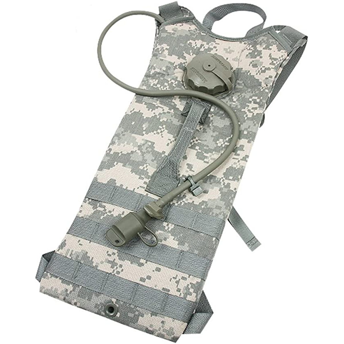 New Made in USA Military Army Tactical MOLLE II ACU Digital Hydramax Hydration System Water Back Pack Carrier with 100 oz 3 L Bladder by US Goverment GI USGI - USA Supply