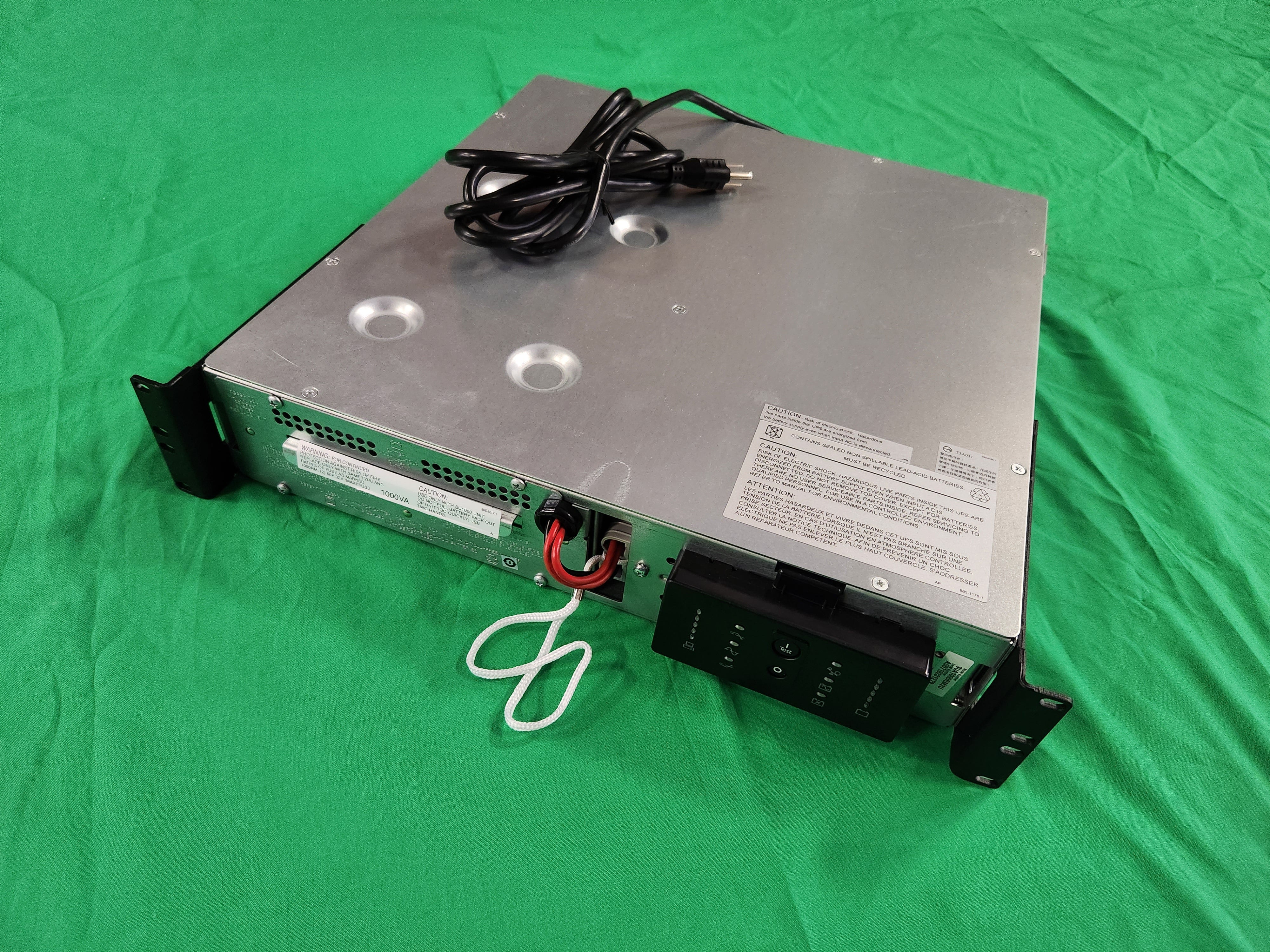 APC Smart-UPS 2U Rack Mount UPS 750/1000/1500VA - part SUA1000RM2U - USA Supply (1 of 6)