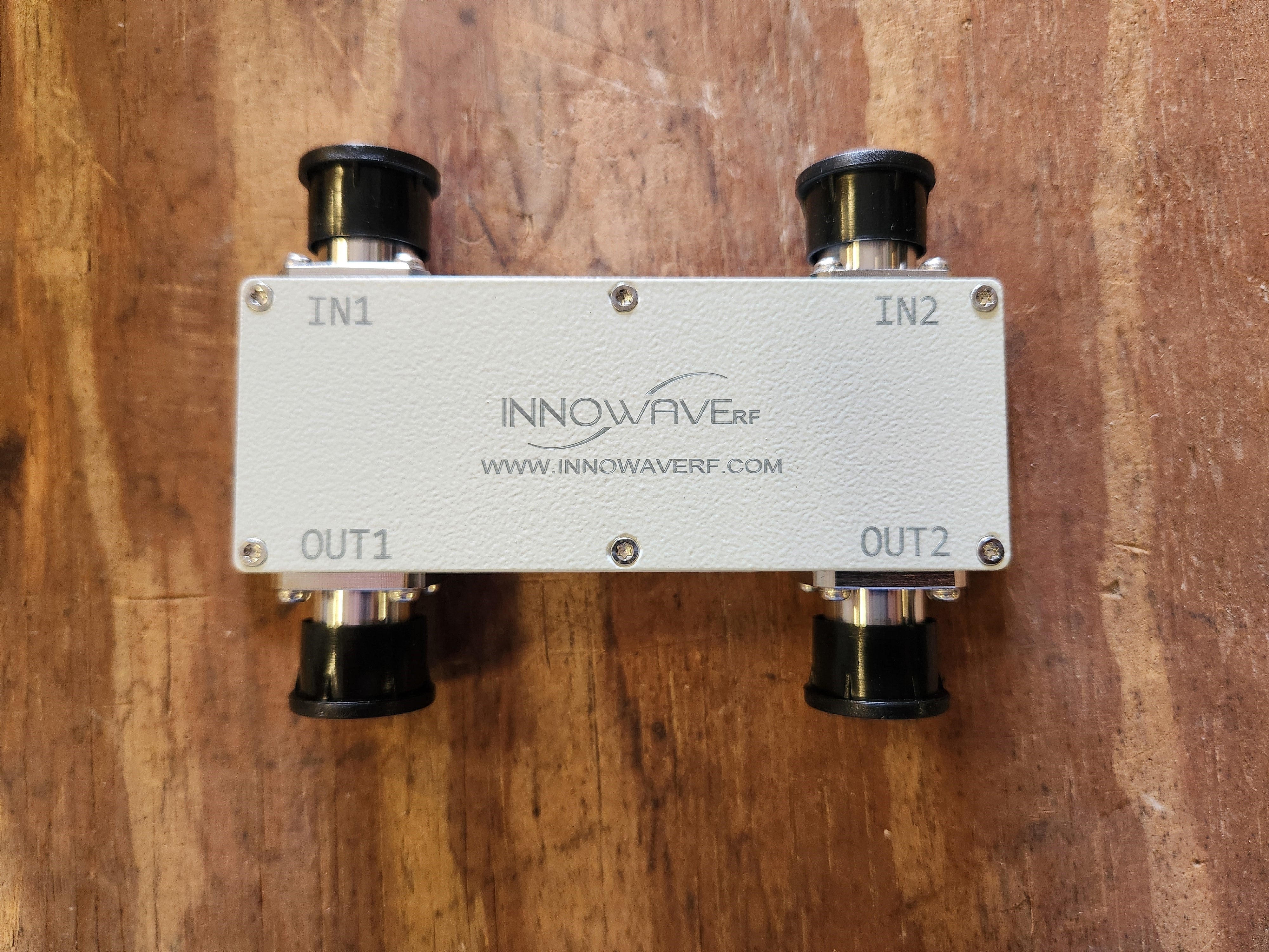 InnoWaveRF Hybrid Coupler 221-600-4000-D43 - New/Open Box - USA Supply (1 of 4)