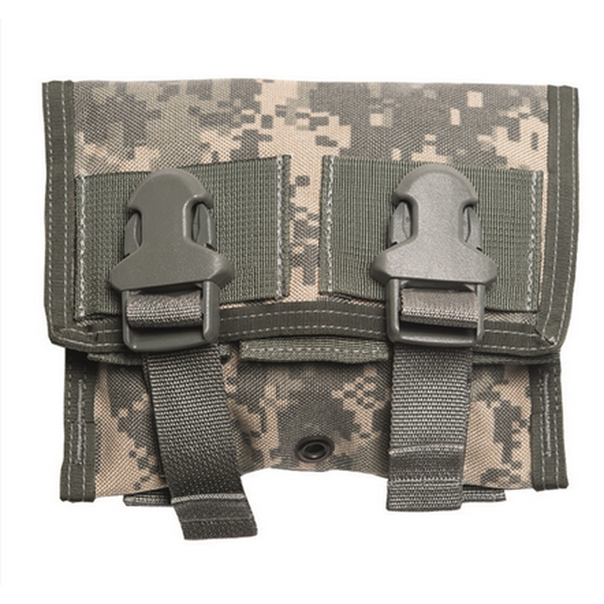 40MM TRIPLE POUCH - 40MM - ACU-DIGITAL - MILITARY SURPLUS - NEW - USA Supply