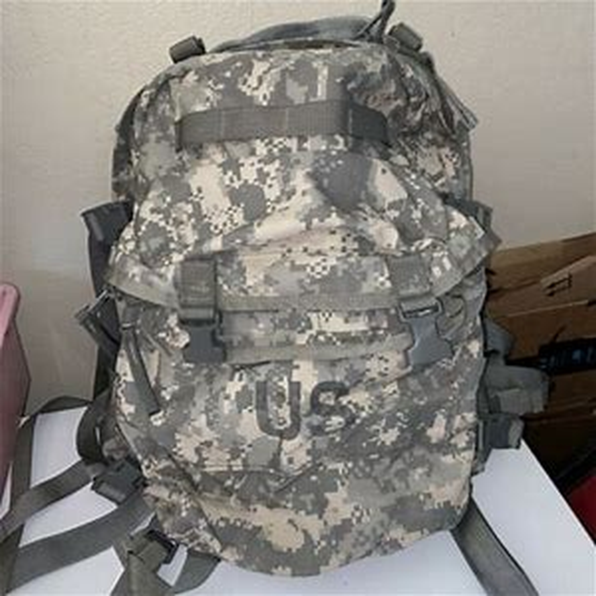 Molle II Assault Pack Modular Lightweight Load Carrying Equipment - part 8465015245250 - USA Supply