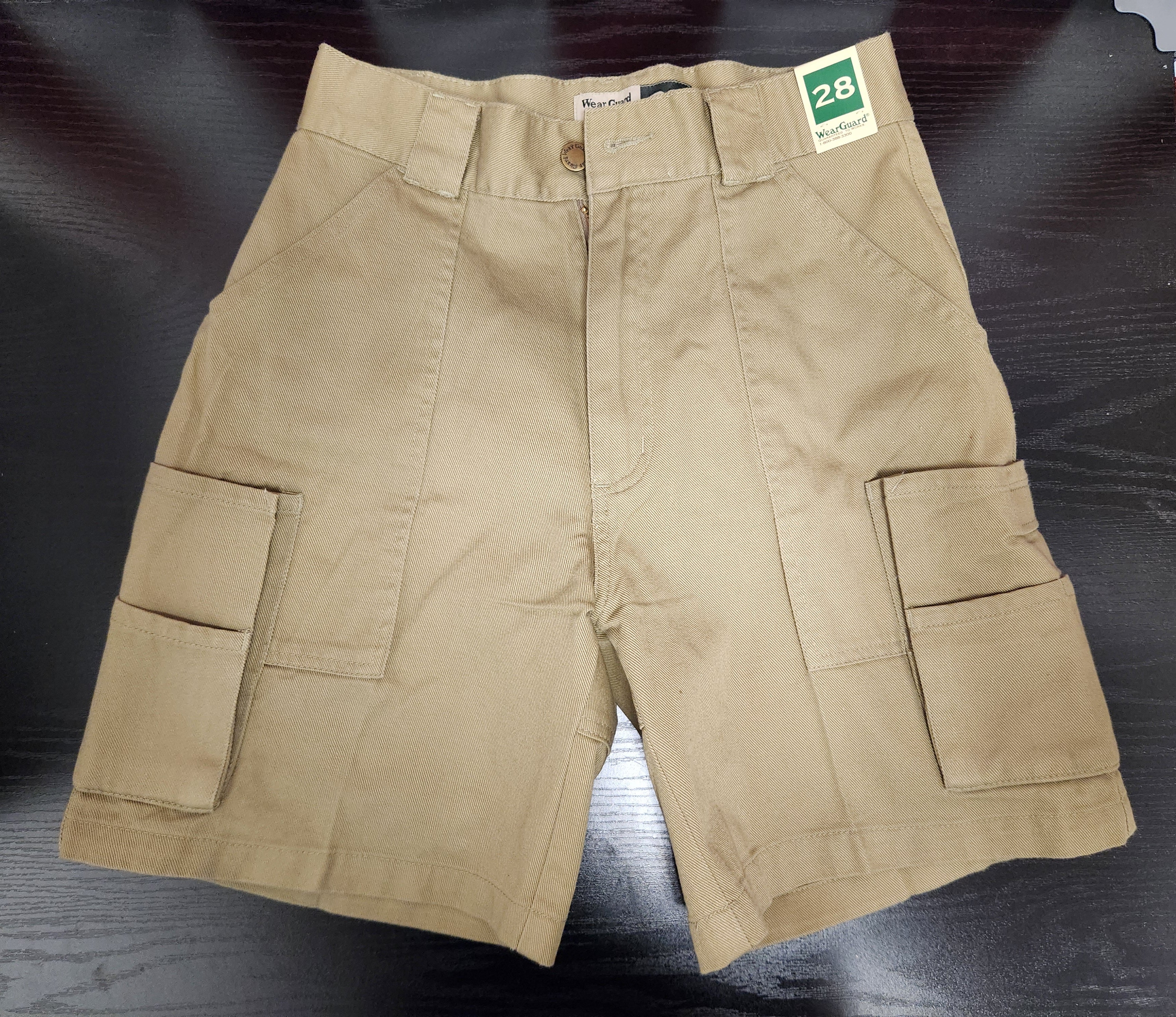 WearGuard® Canvas Cargo Shorts - New/Open Box - part 64288 - USA Supply