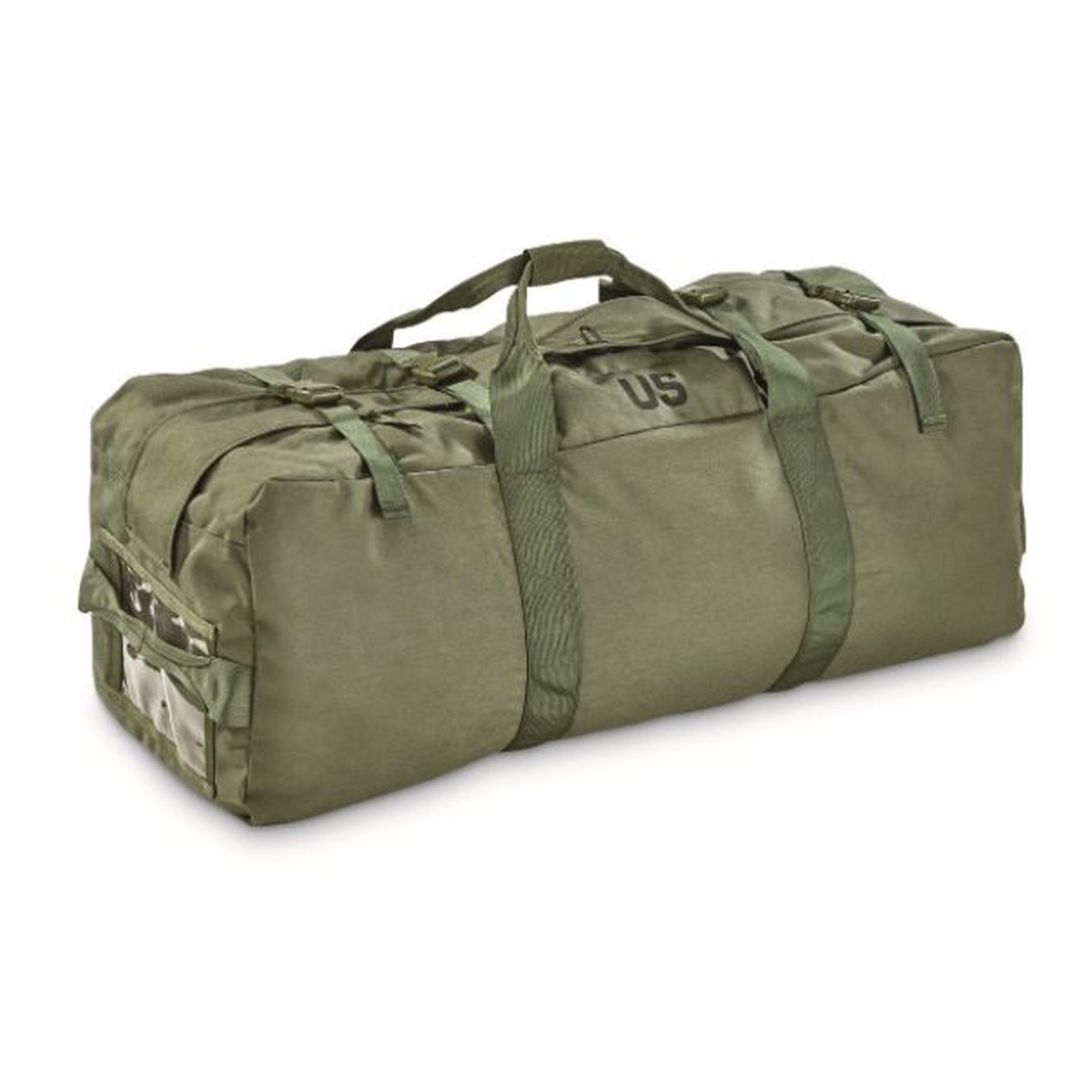 U.S. Military Surplus Zip Duffel Bag, Improved Transport Bag Used - USA Supply