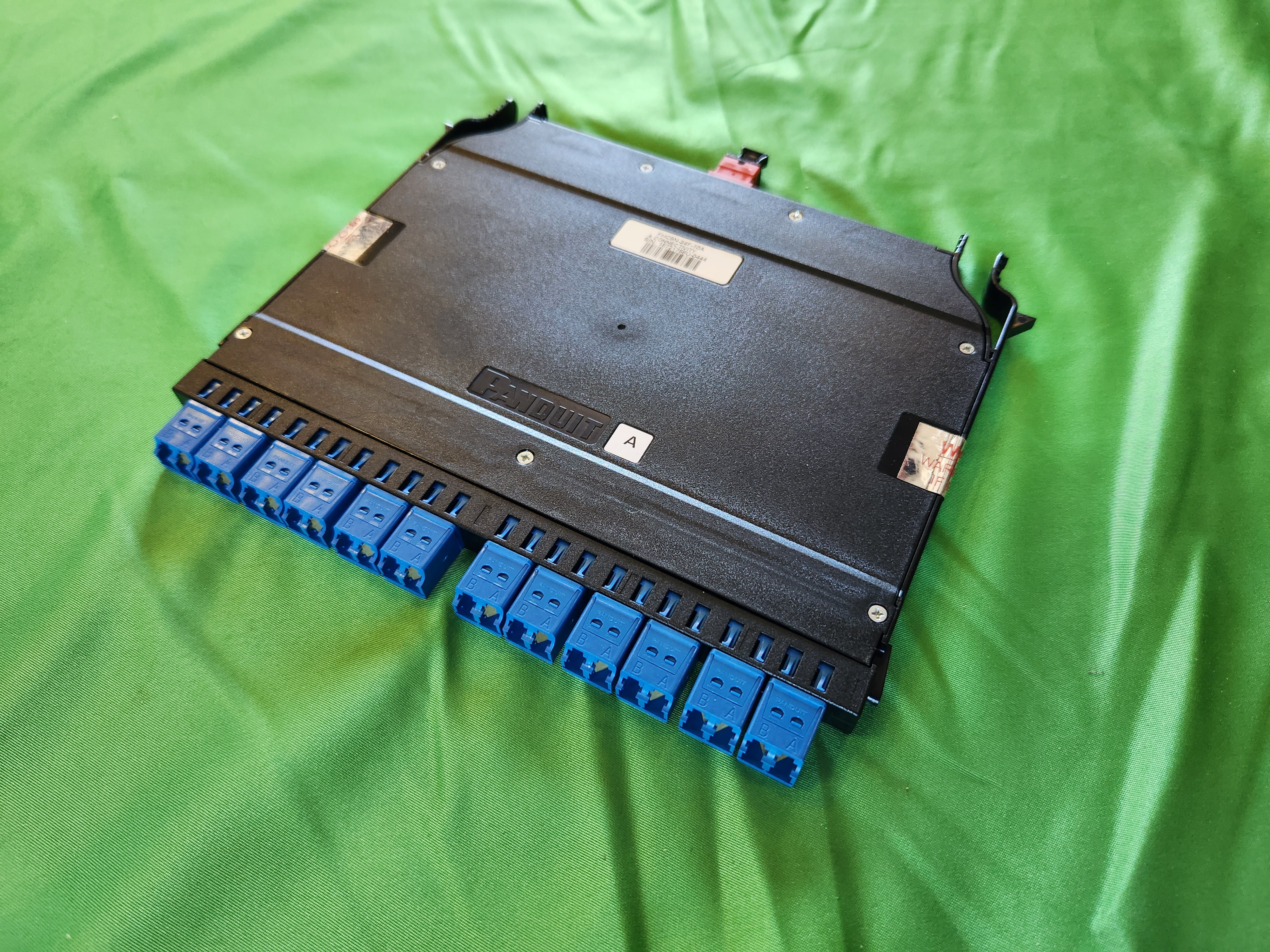 Panduit HD Flex Cassette FHC9N-24F-10A - part 644-FHC9N-24F-10A - USA Supply (1 of 3)